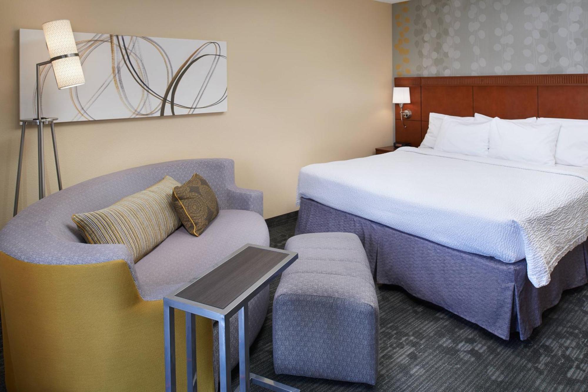 King Room with Sofa Bed