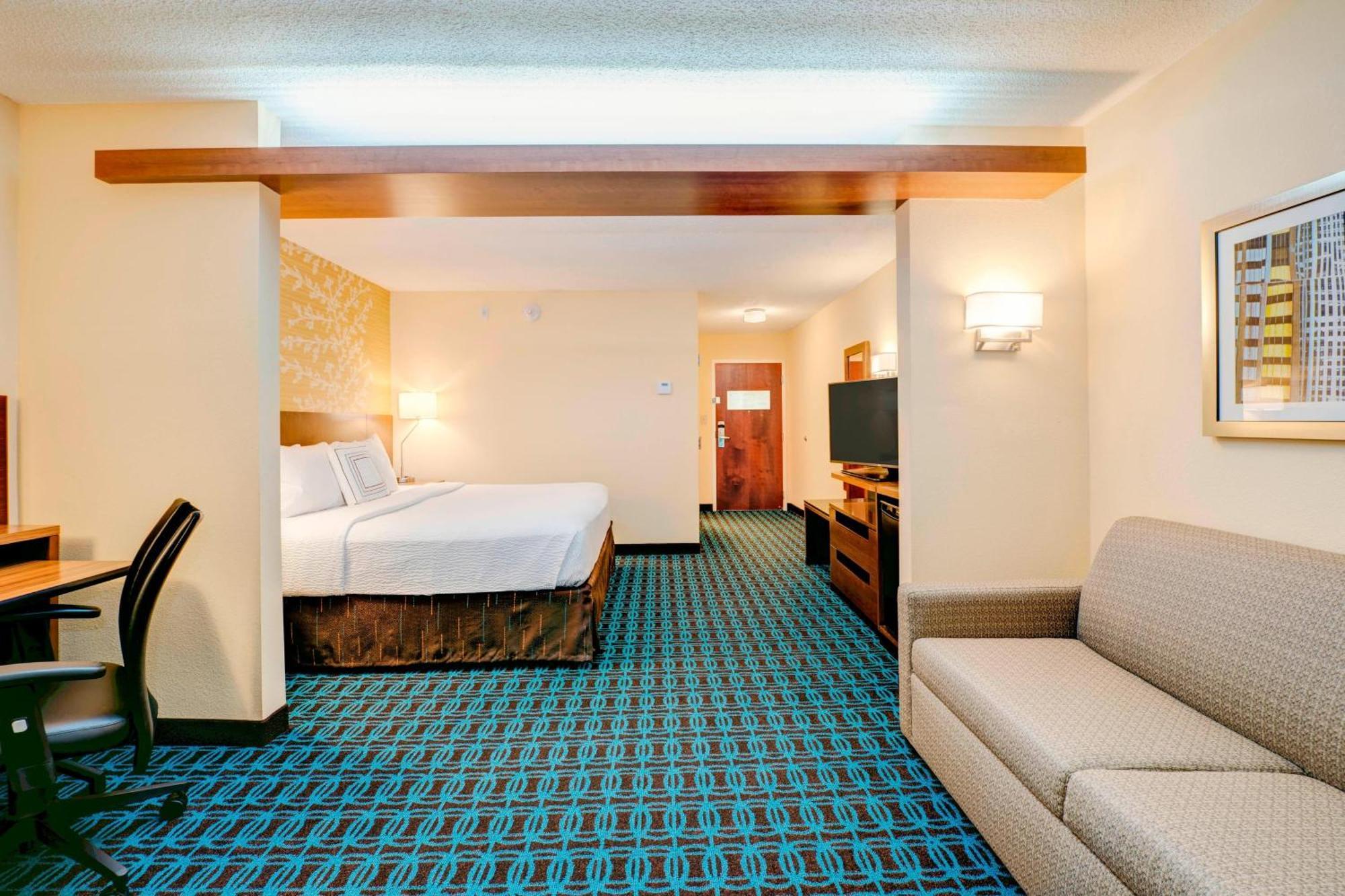 King Suite with Sofa Bed