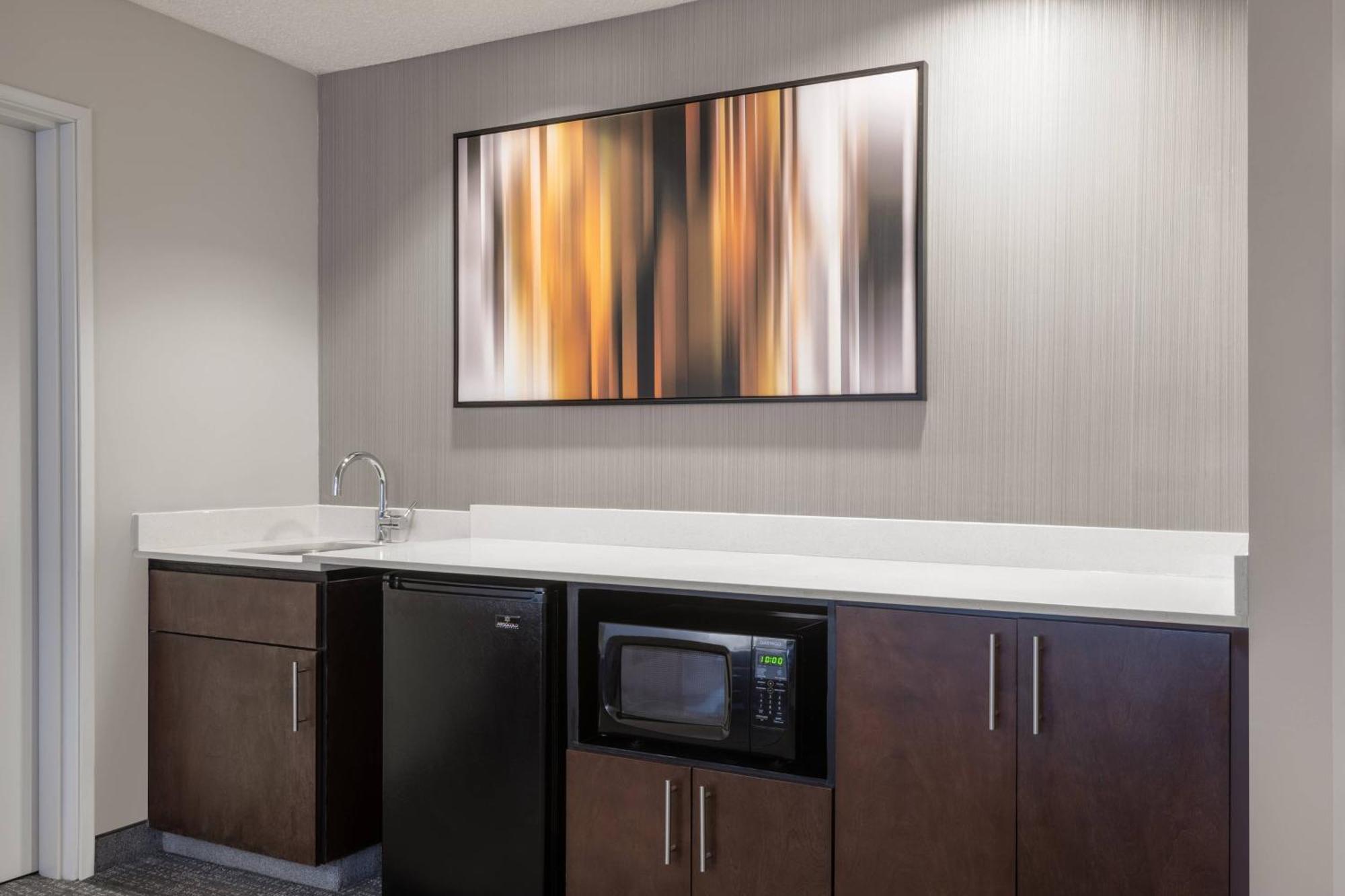 Suite mit 1 Schlafzimmer mit Kingsize-Bett, 2 Zimmern und Schlafsofa