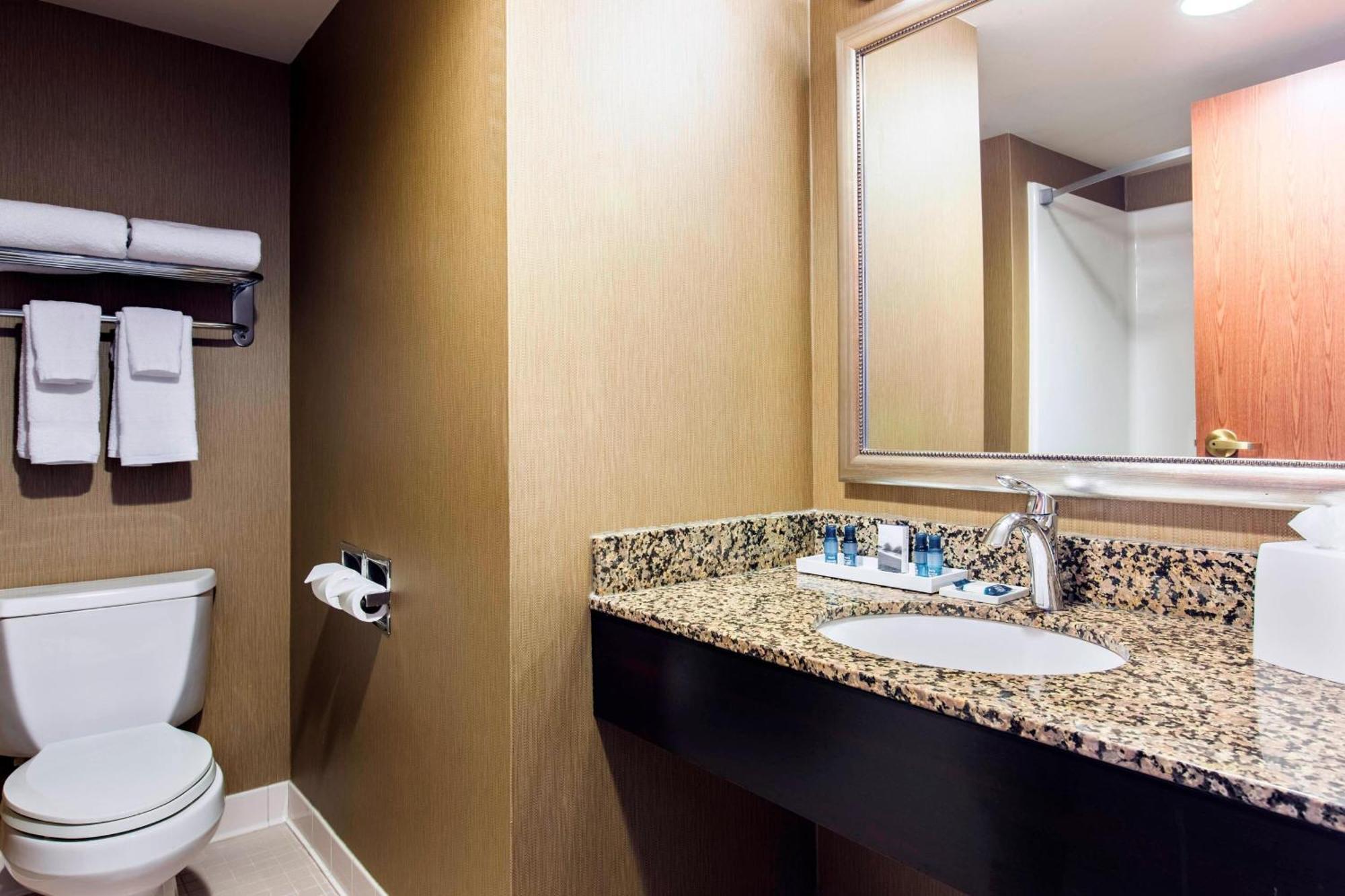 Queen Suite with Two Queen Beds and Sofa Bed