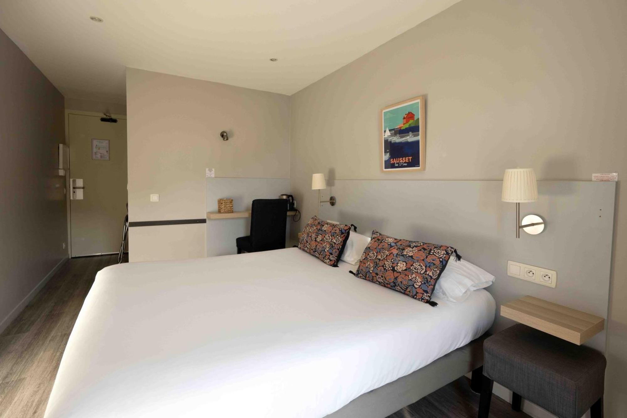Chambre Double Confort - Vue sur Mer