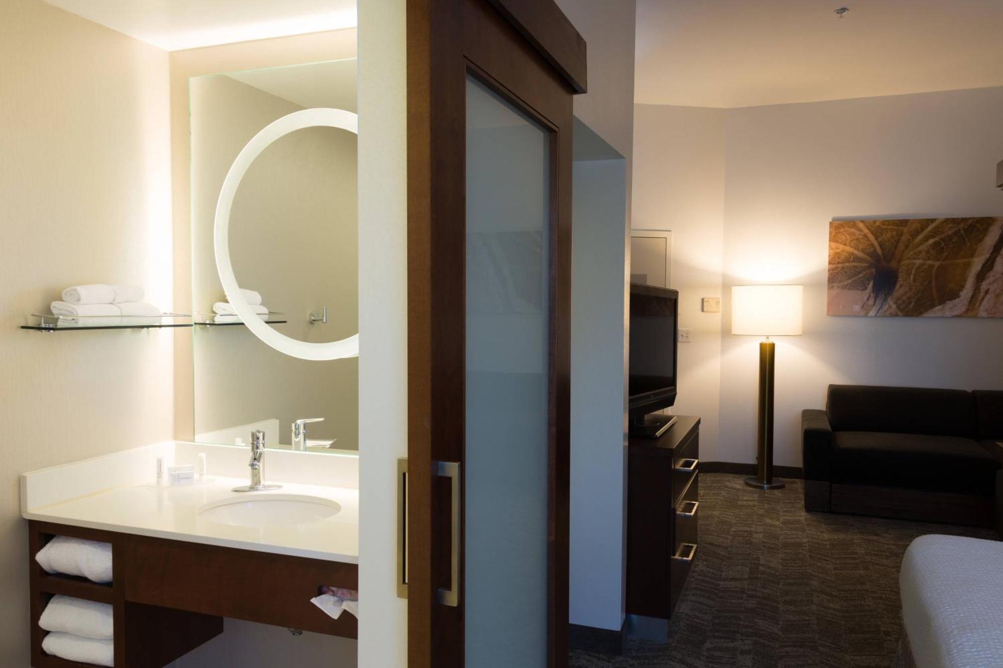 Queen Suite with Two Queen Beds and Trundle Sofa