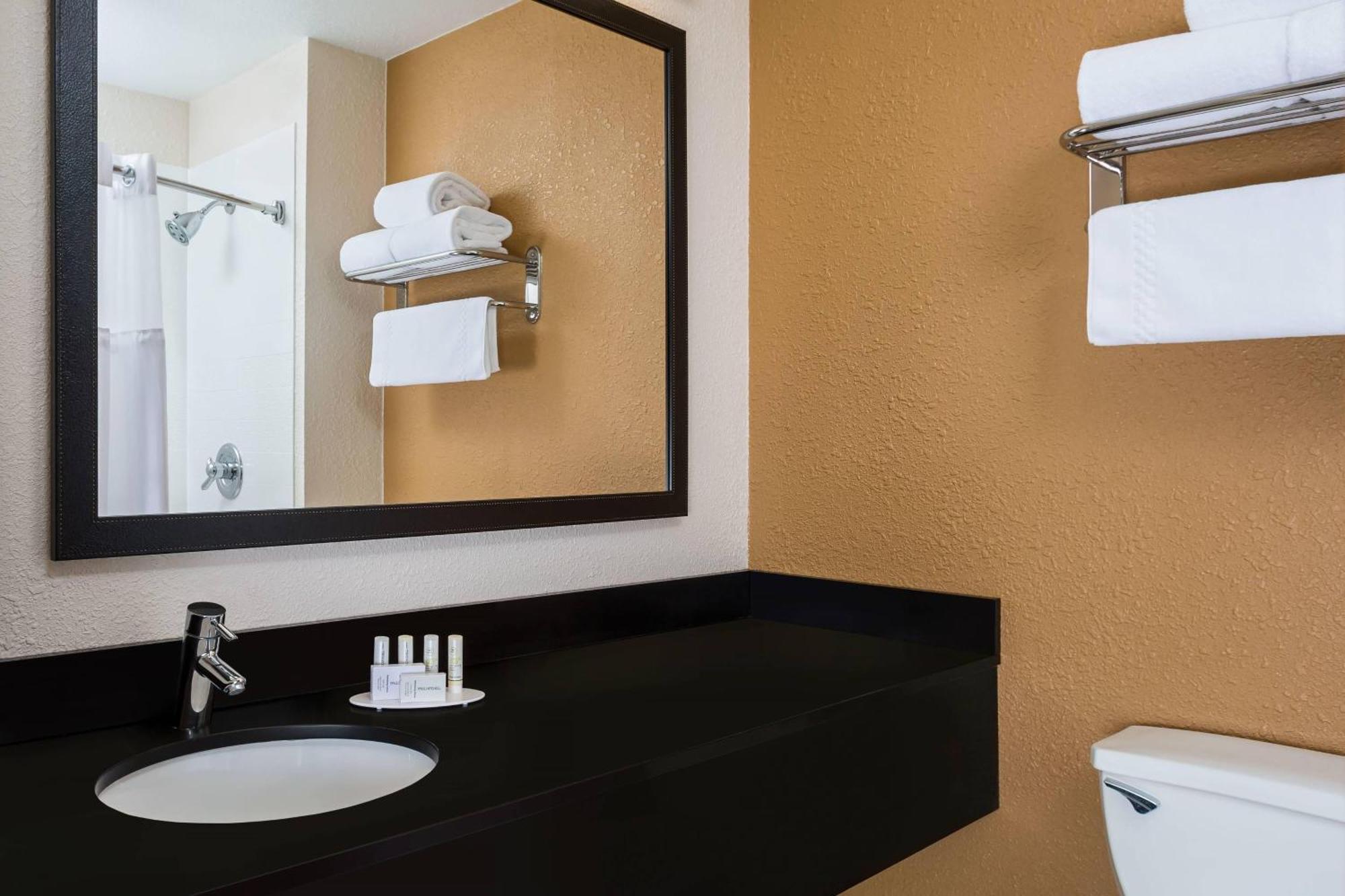 King Room with Roll-In Shower - Mobility Access/Hearing Accessible