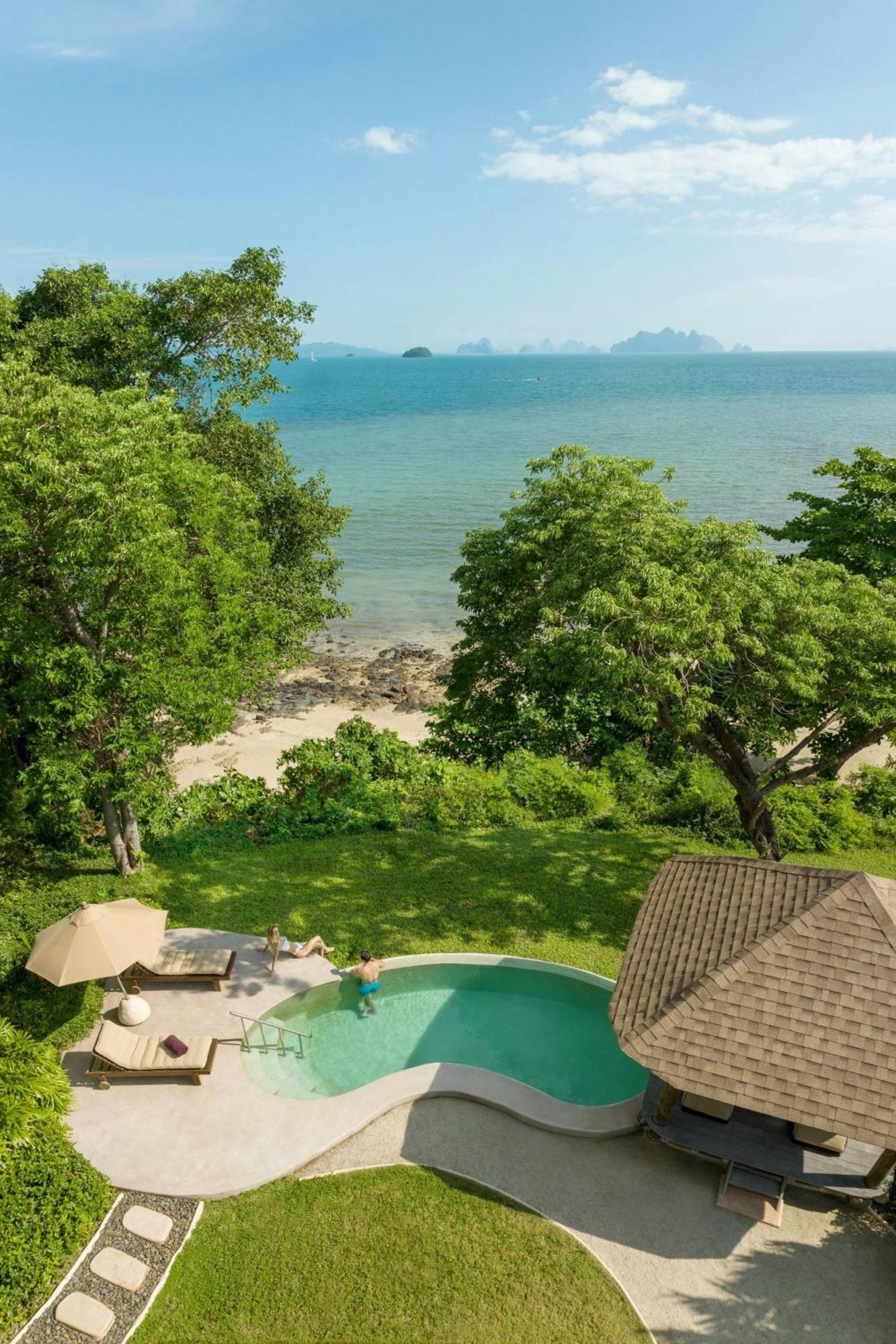 One-Bedroom Villa Sea View Private Pool