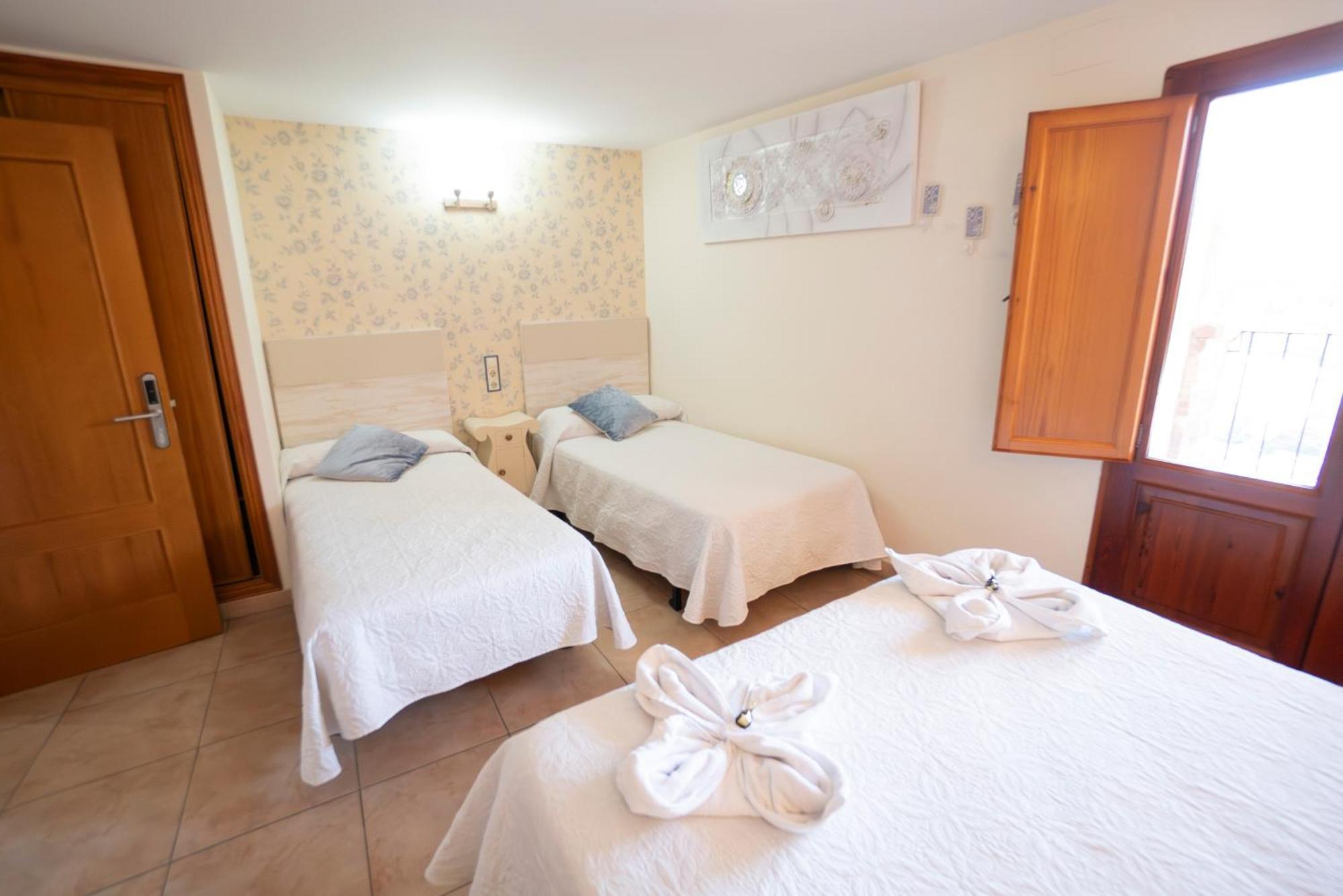 Habitación Cuádruple con terraza