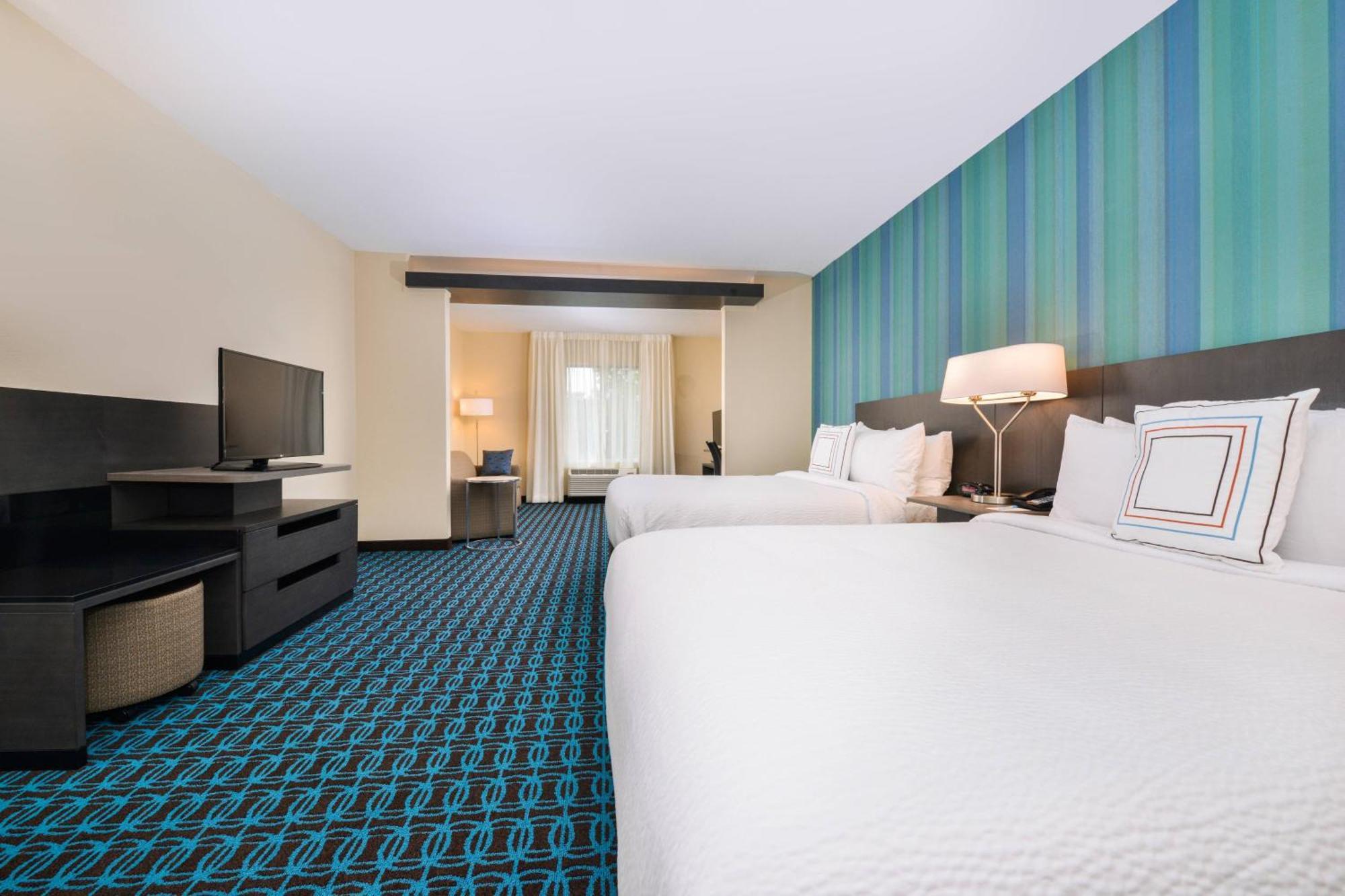 Queen Room with Two Queen Beds and Sofa Bed