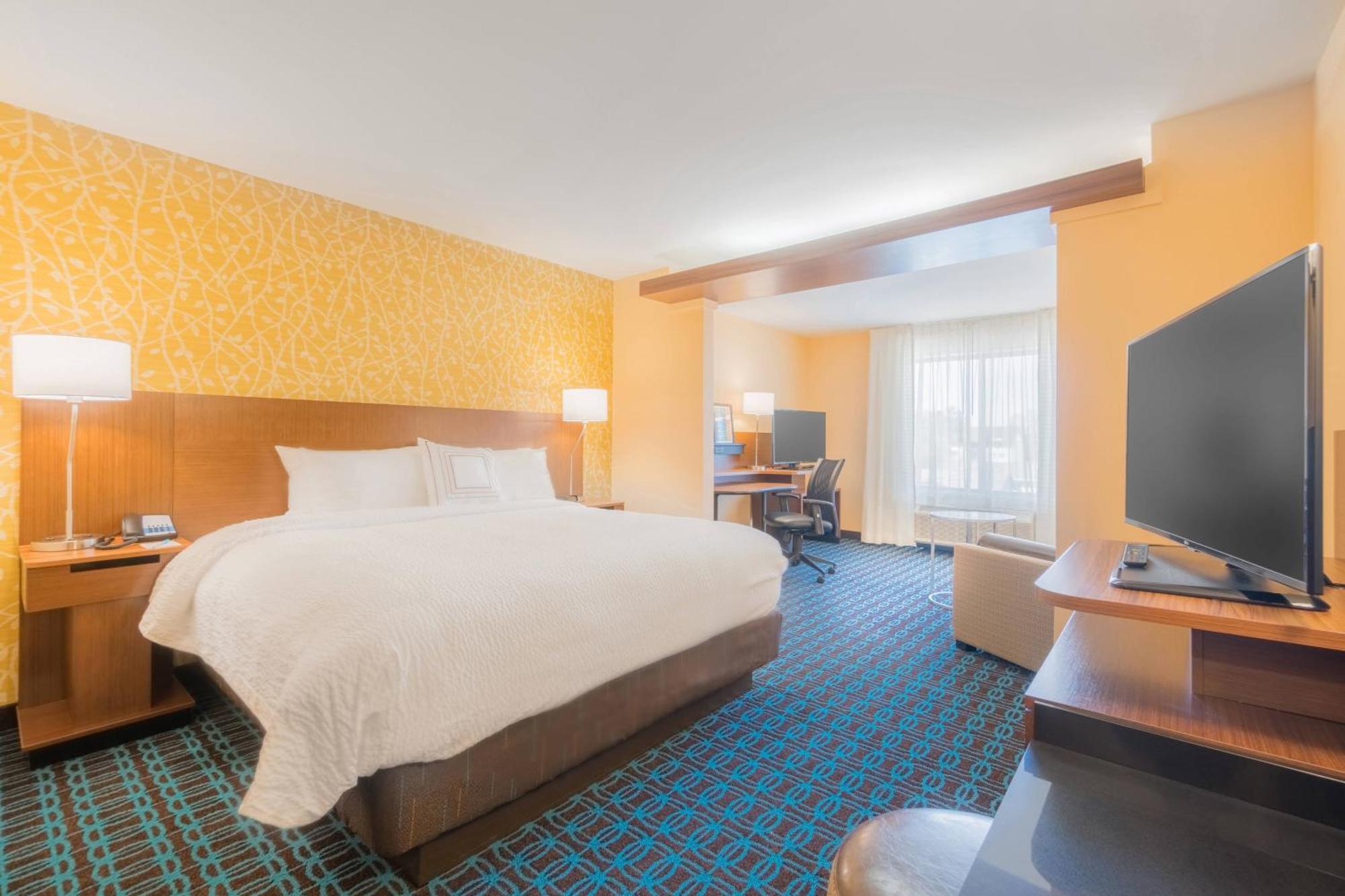 King Suite with Sofa Bed