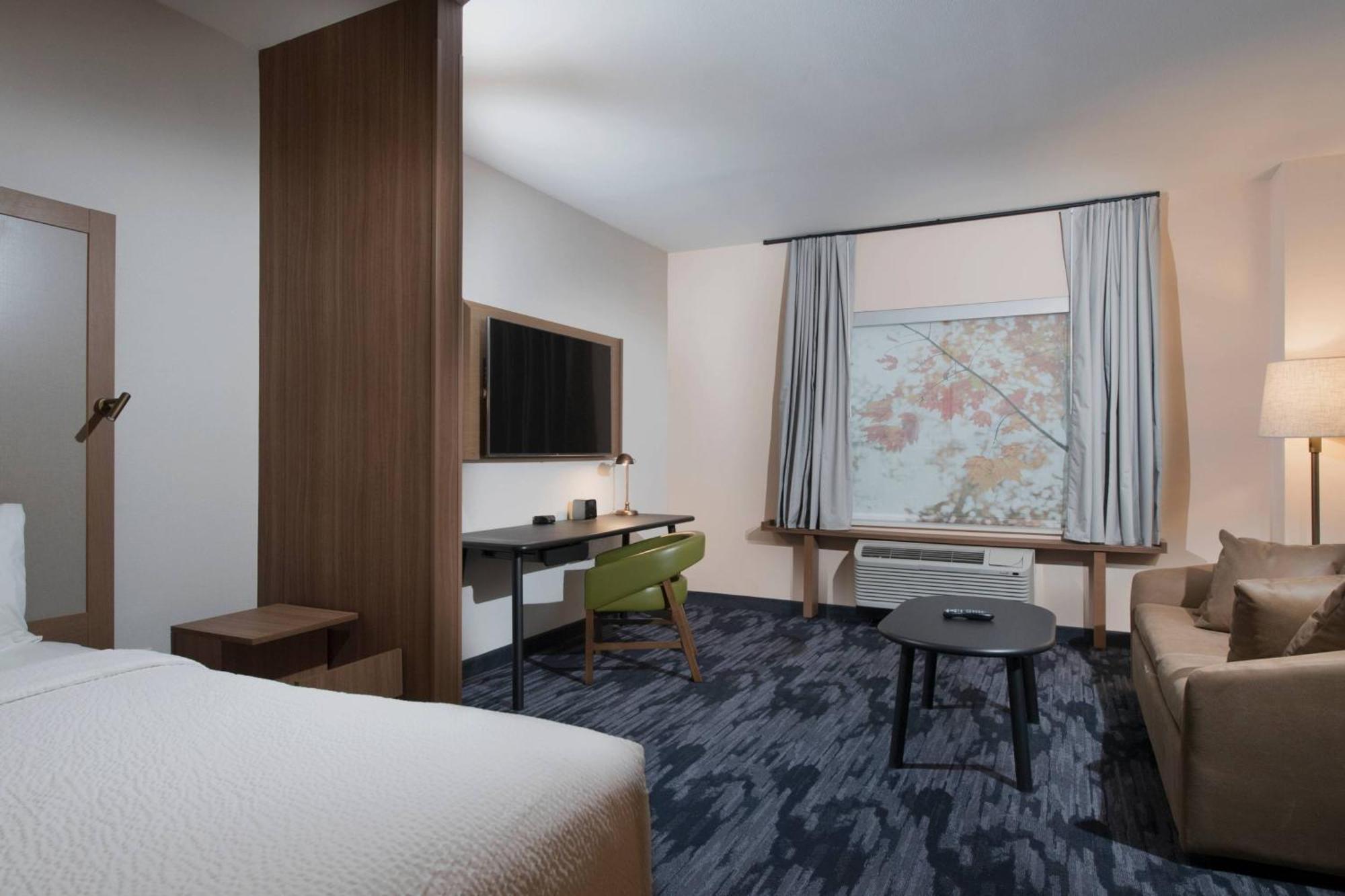 Executive King Suite with Sofa Bed