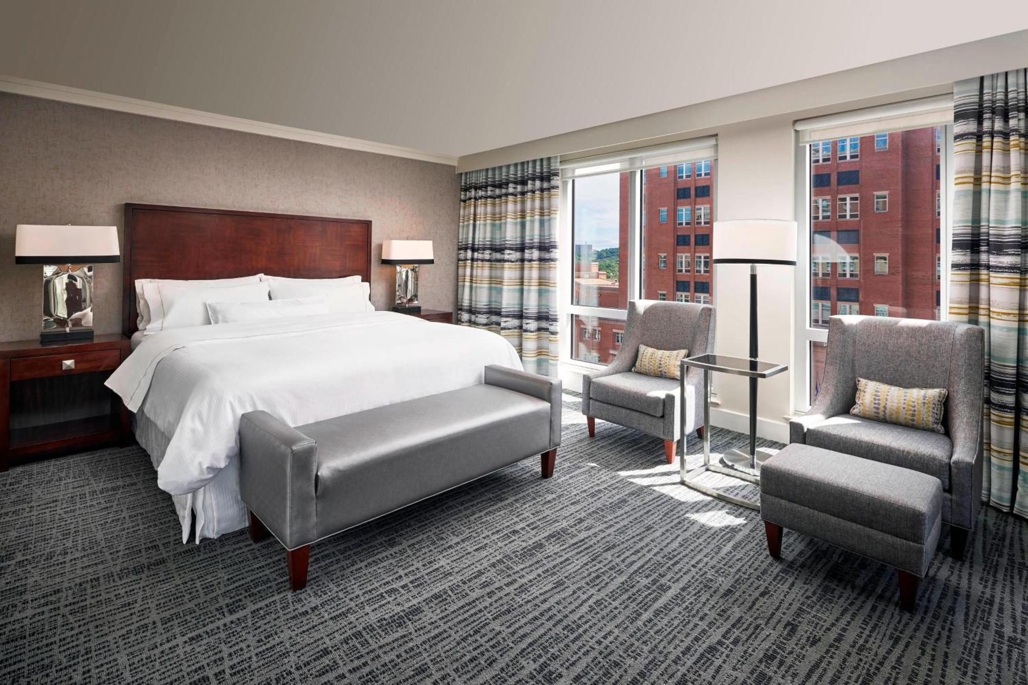 Deluxe Studio, 1 Bedroom Larger Suite, 1 King