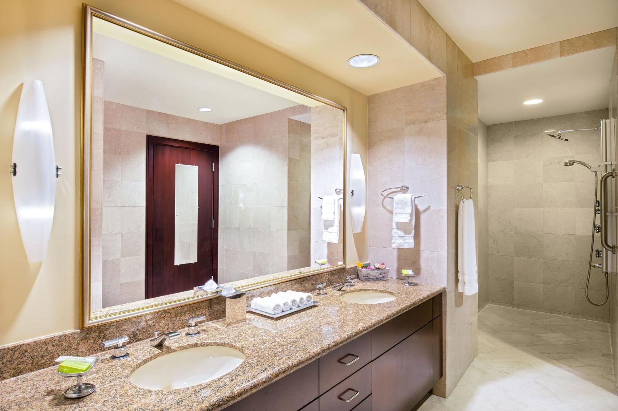 Suite Lit King-Size Présidentielle avec Canapé-Lit et Baignoire Spa - Vue sur Ville