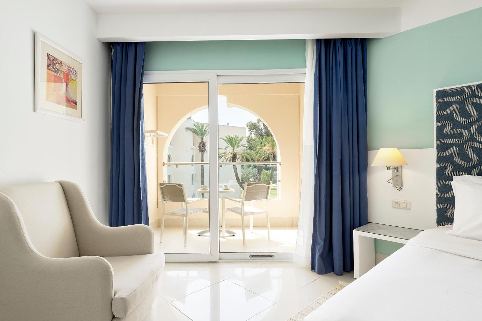 Chambre Simple - Vue sur Jardin