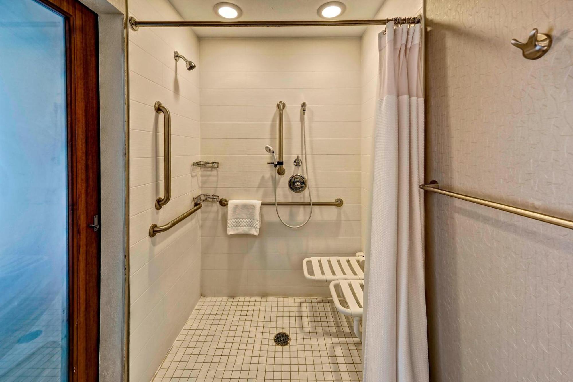 Queen Suite with Two Queen Beds and Sofa Bed