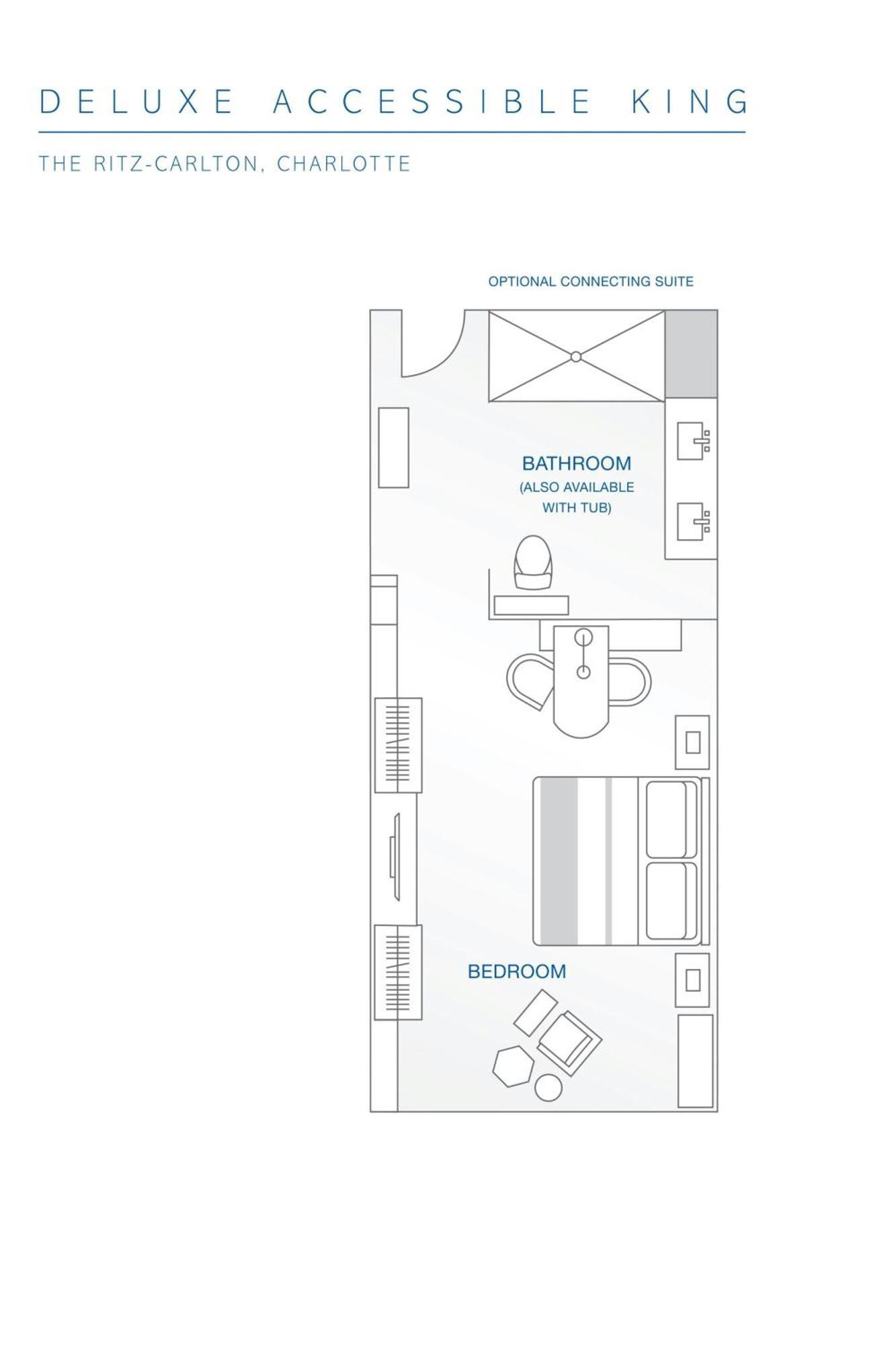 Deluxe Guest room, 1 King