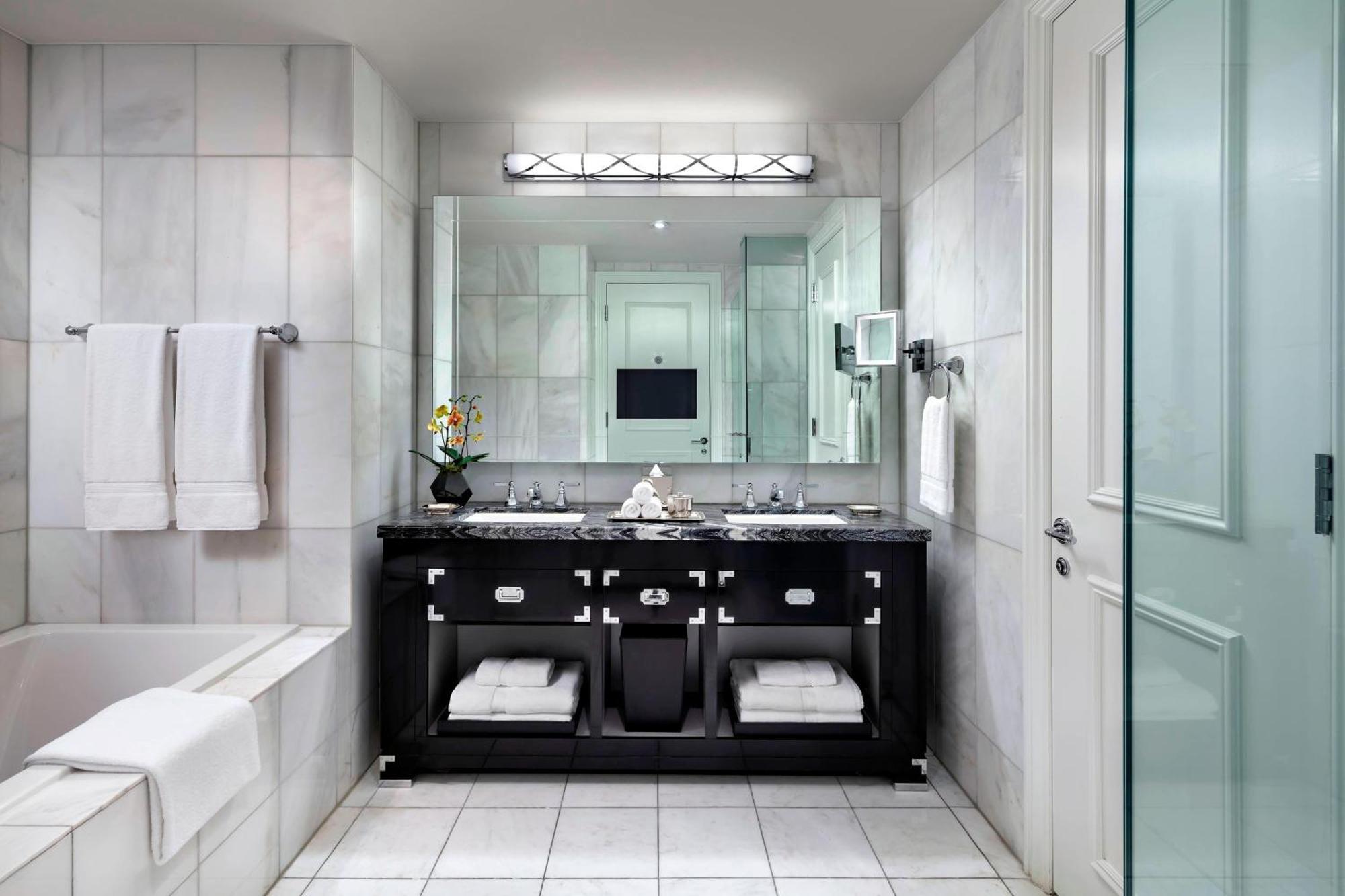 Deluxe Suite met 1 Slaapkamer en Uitzicht op de Stad