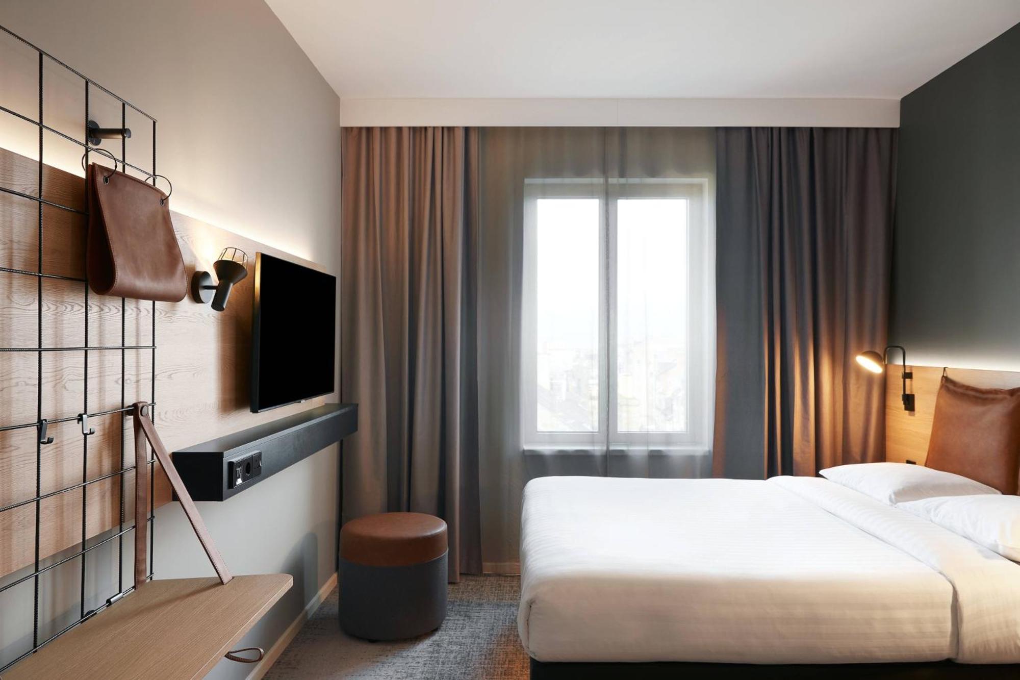 Chambre Lit Queen-Size Moxy