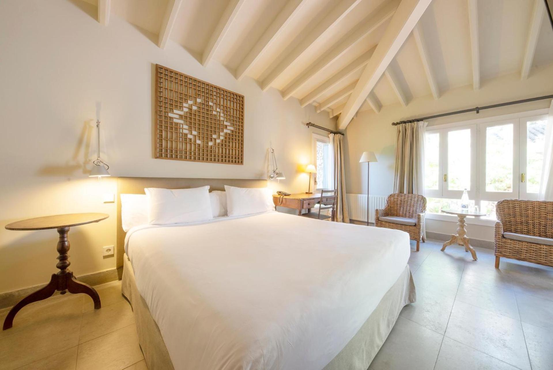 Habitación doble con jardín (2 adultos)