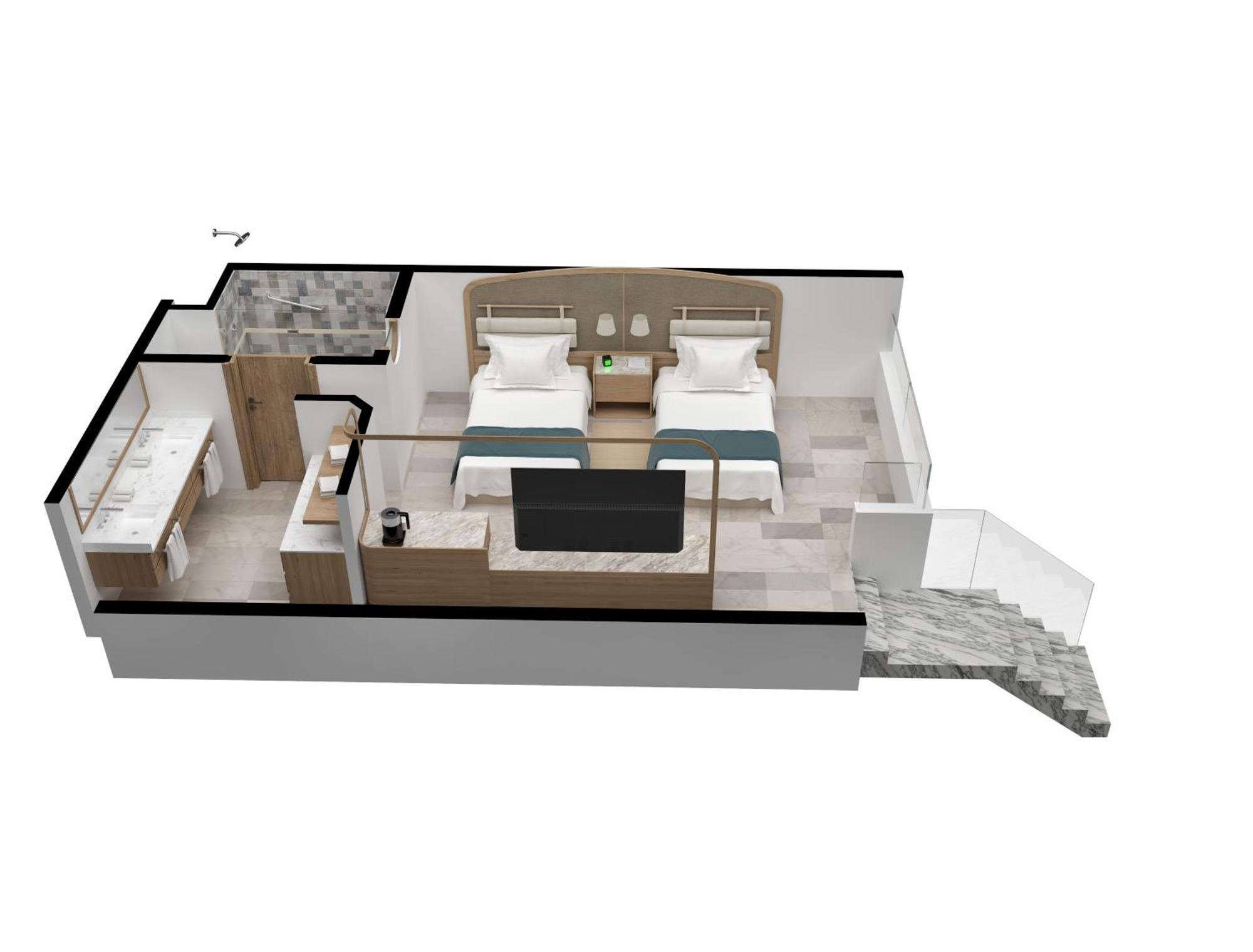 Superior Loft Suite mit Meerblick – Kostenlos für Kinder und Jugendliche