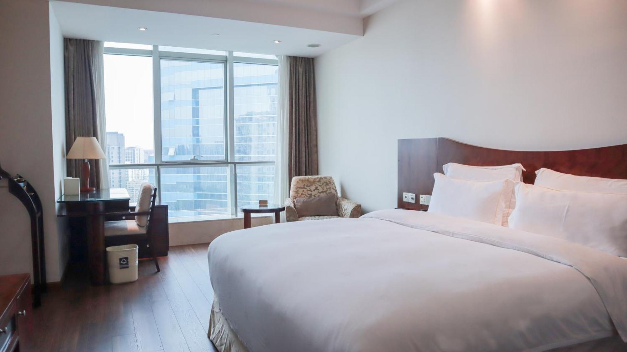 Zimmer mit Queensize-Bett