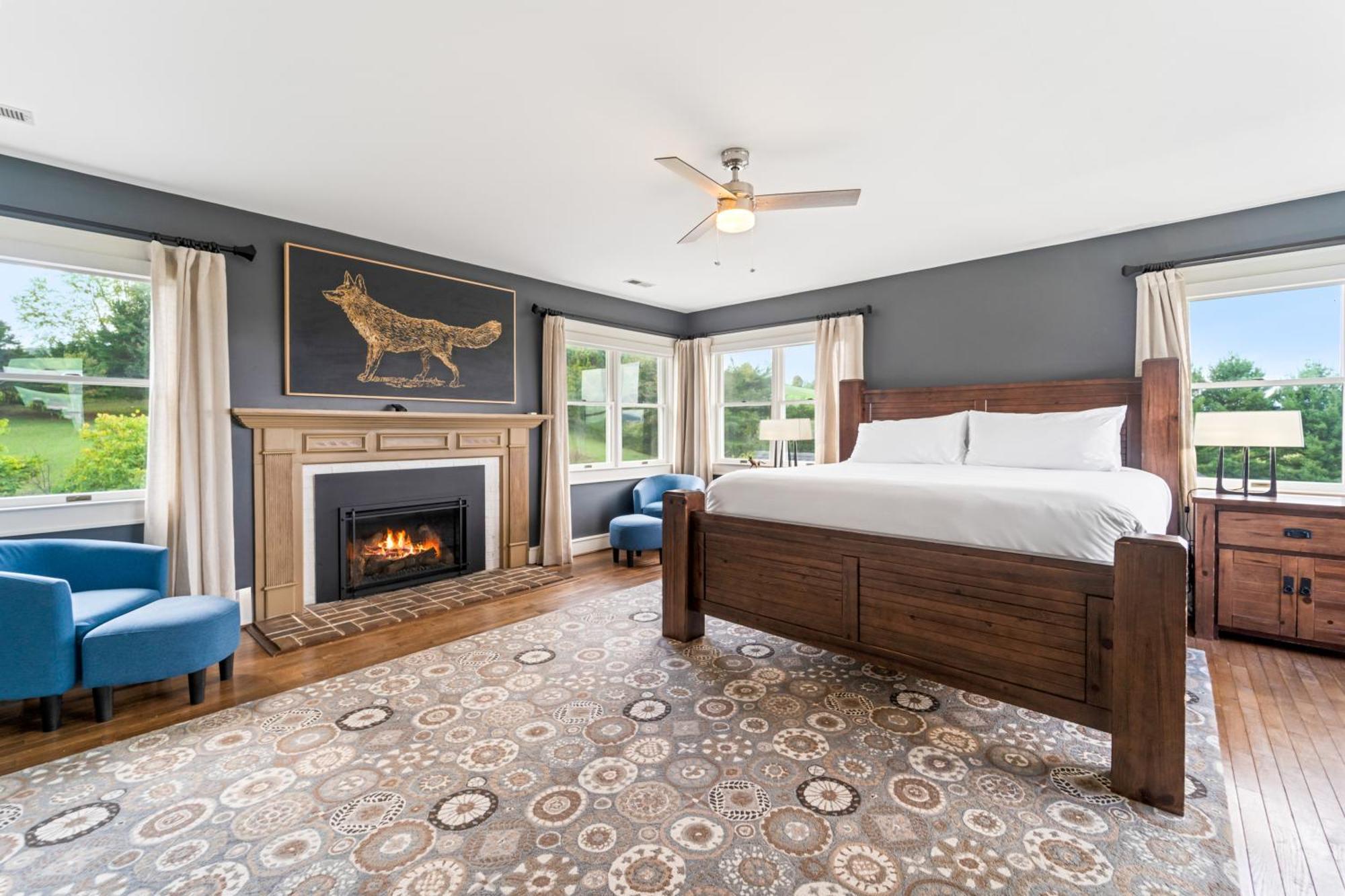 Junior Suite with Mountain View
