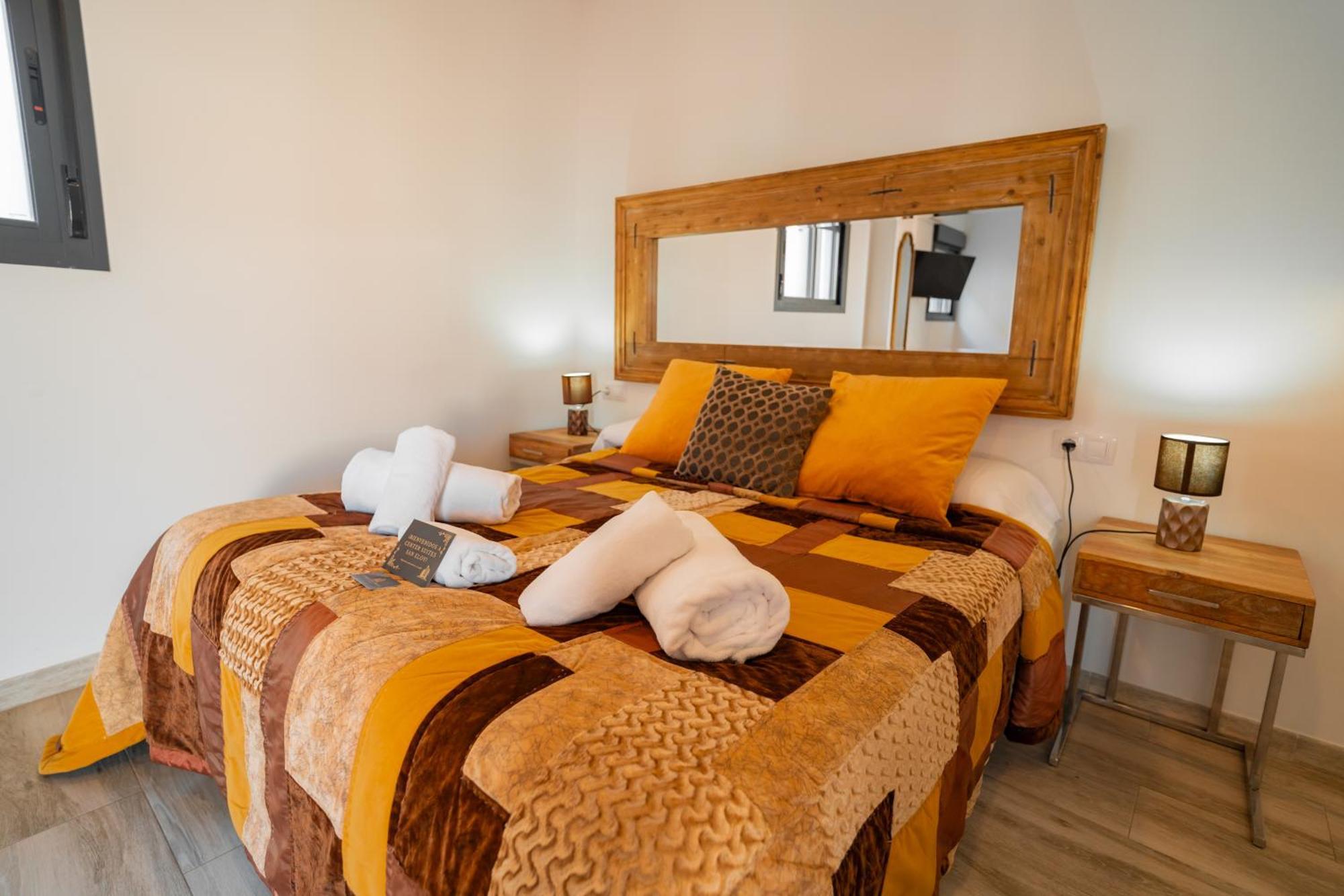 Quarto Duplo com Terraço