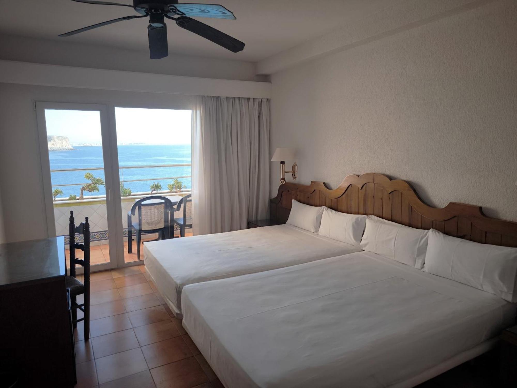 Habitación Individual Estándar con vistas al mar