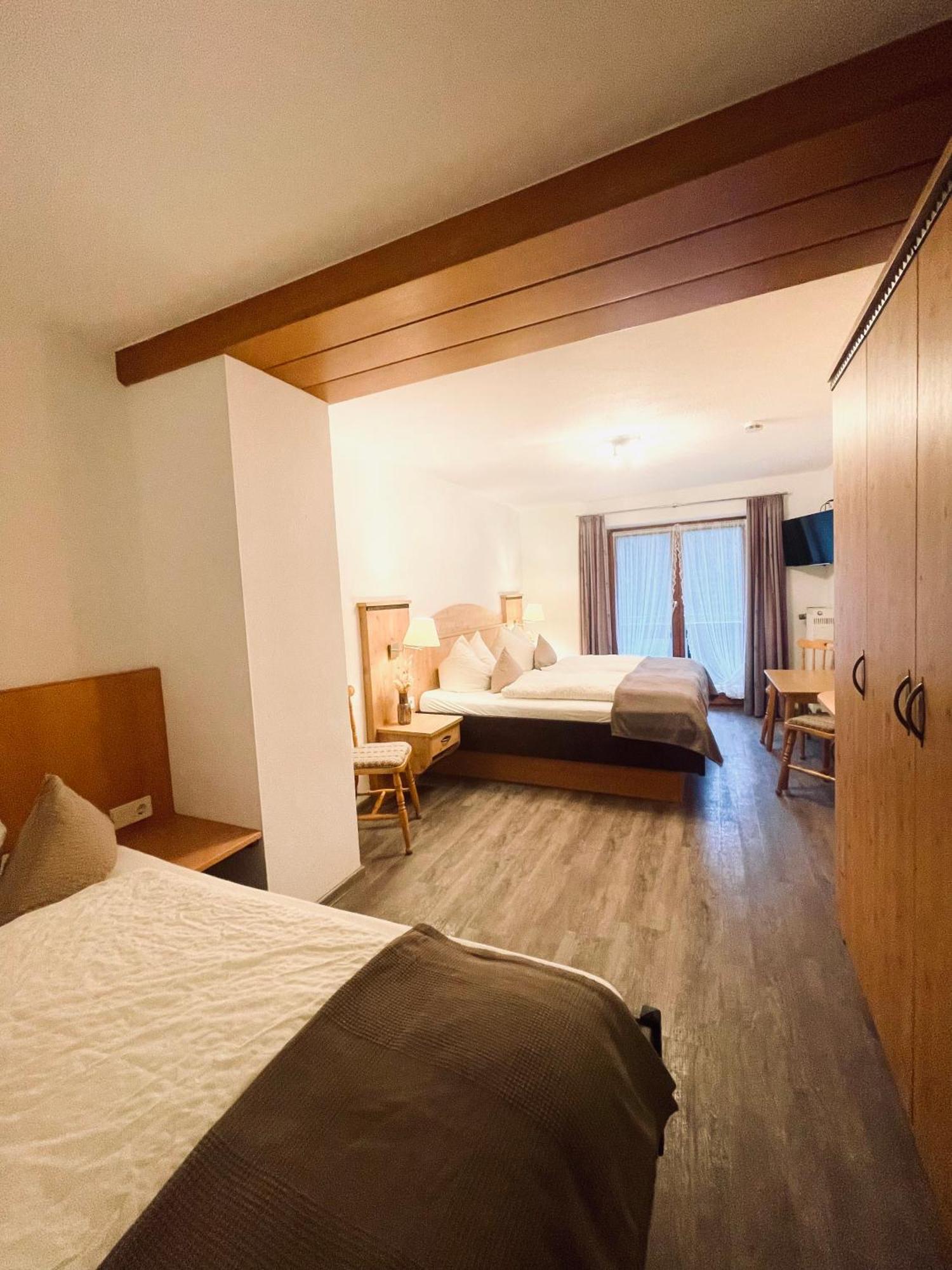 Comfort Driepersoonskamer Kamer met Balkon