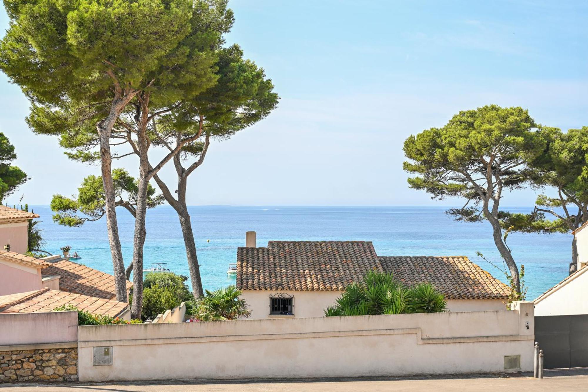 Chambre Double Confort avec Balcon et Vue sur la Mer