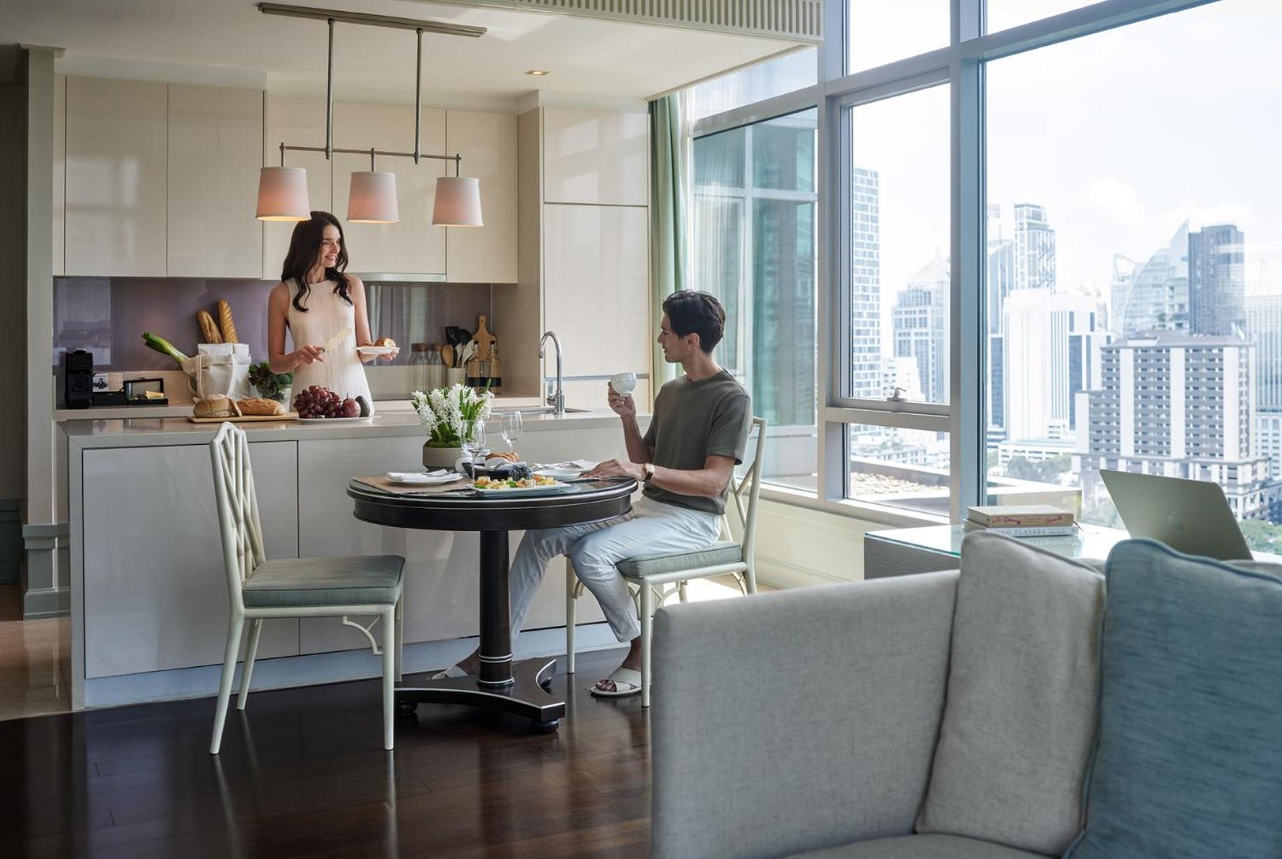 Suite mit 1 Schlafzimmer - Eckzimmer
