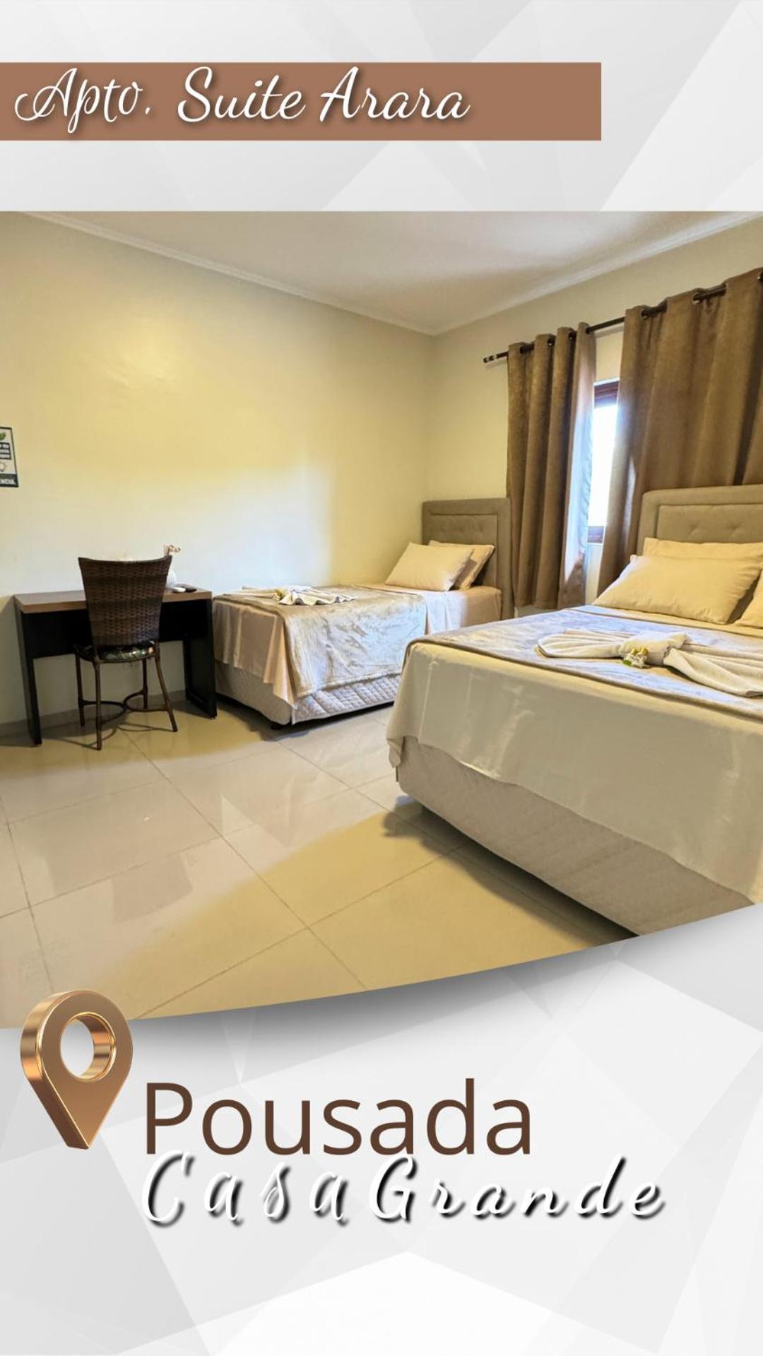 Quarto Quádruplo Comfort