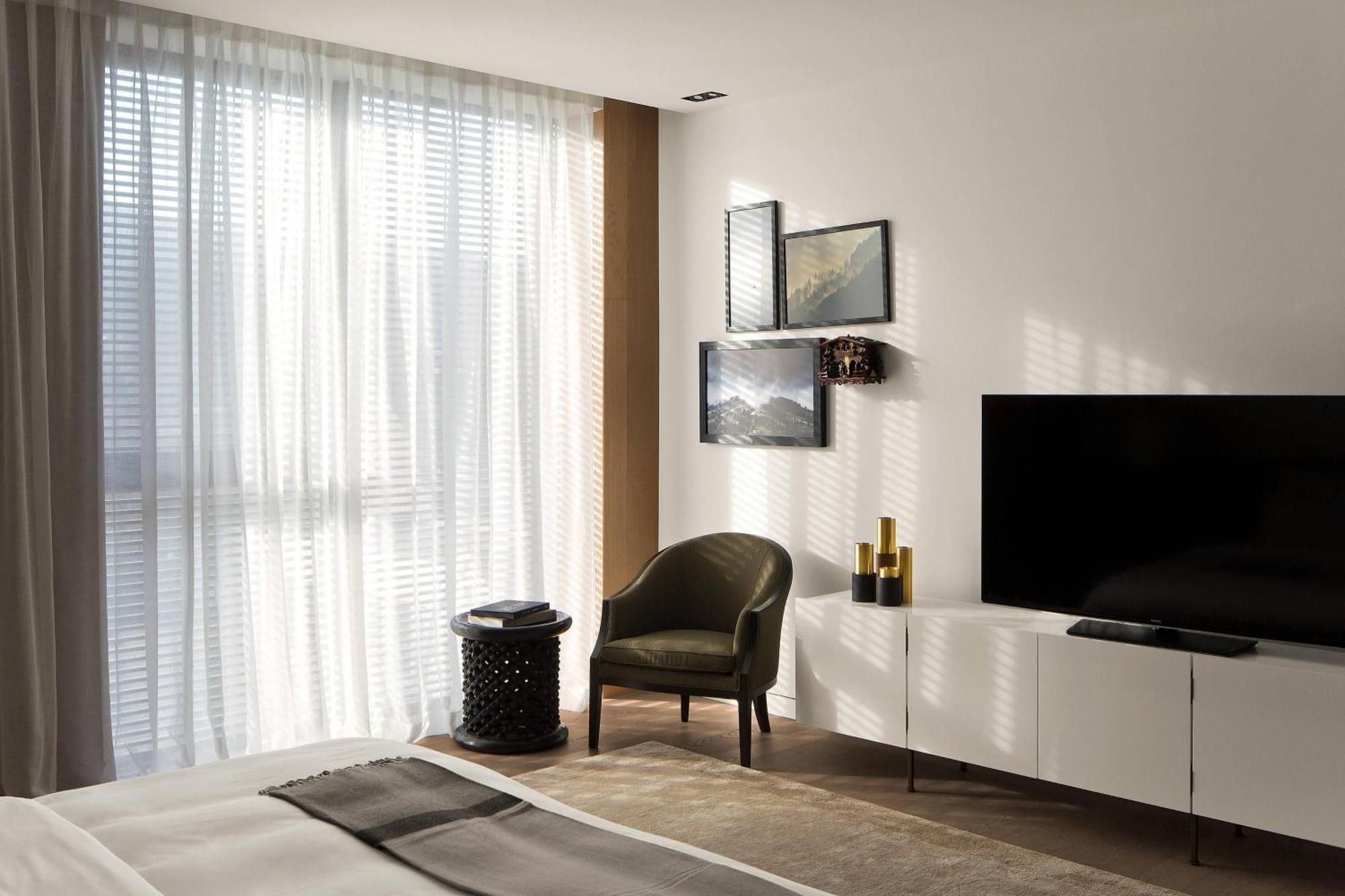 Suite 1 Chambre d’Angle Select avec 1 Lit King-Size
