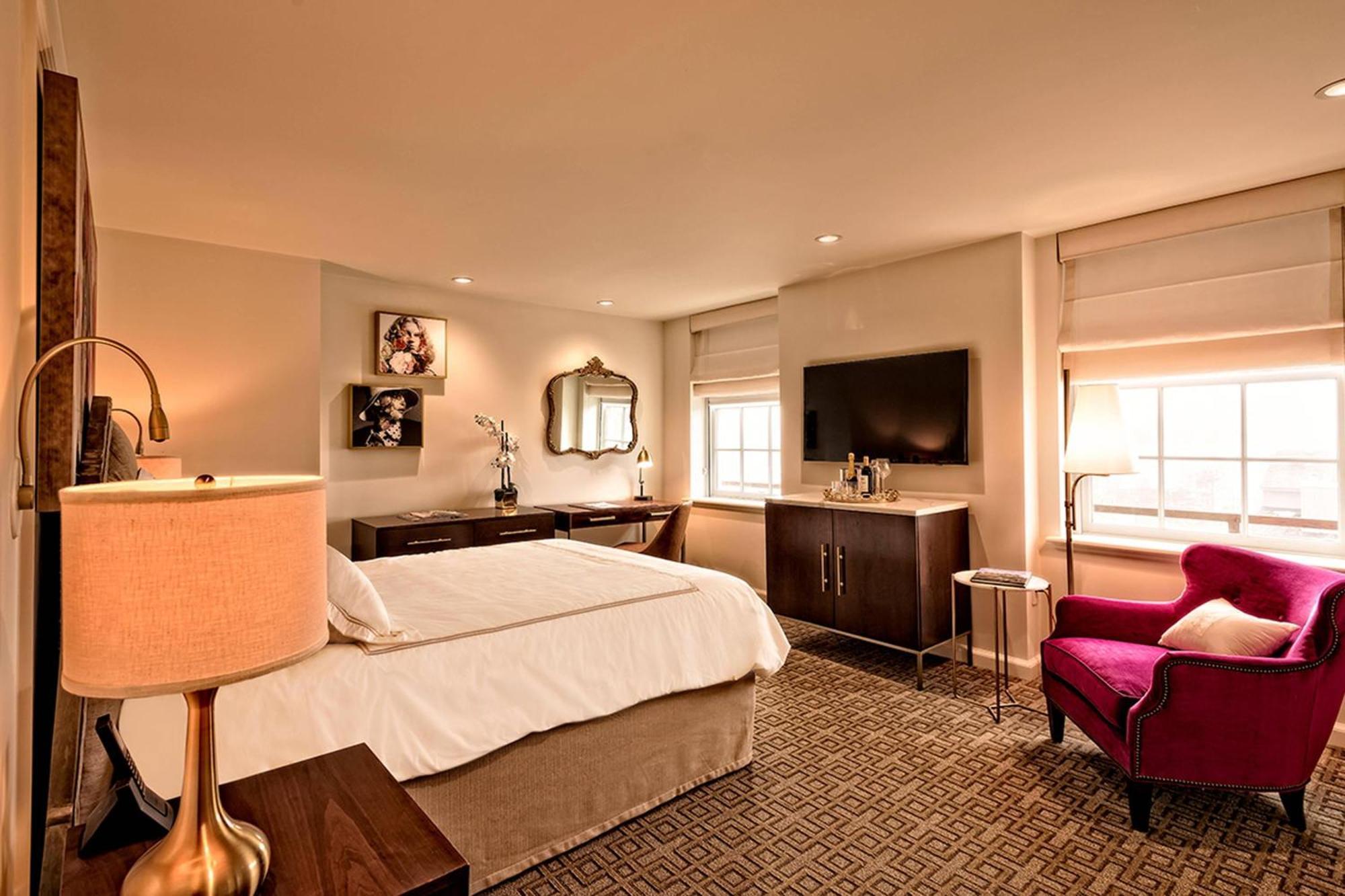 King Guest Room