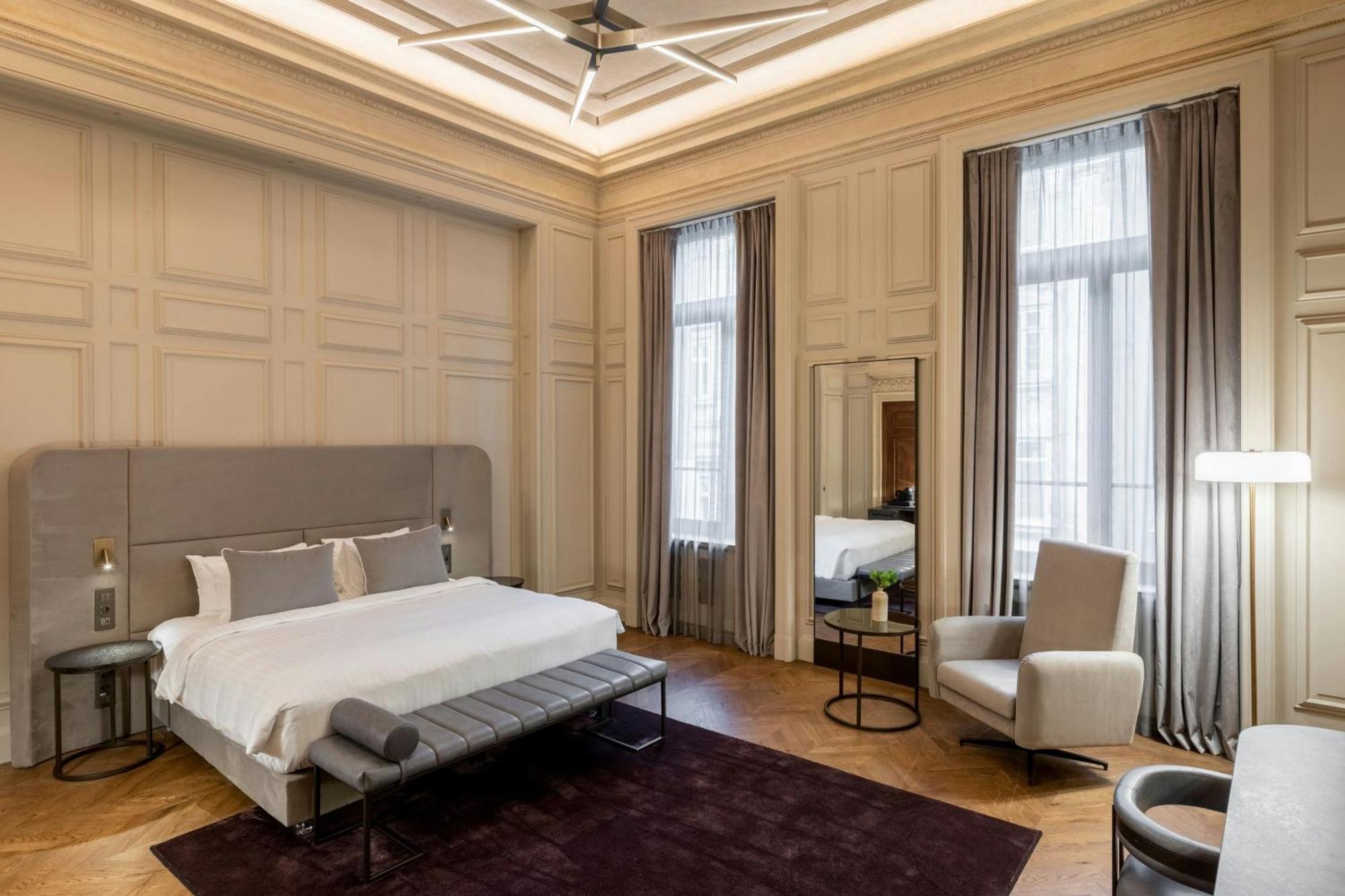 Grande Chambre Lit King-Size Heritage