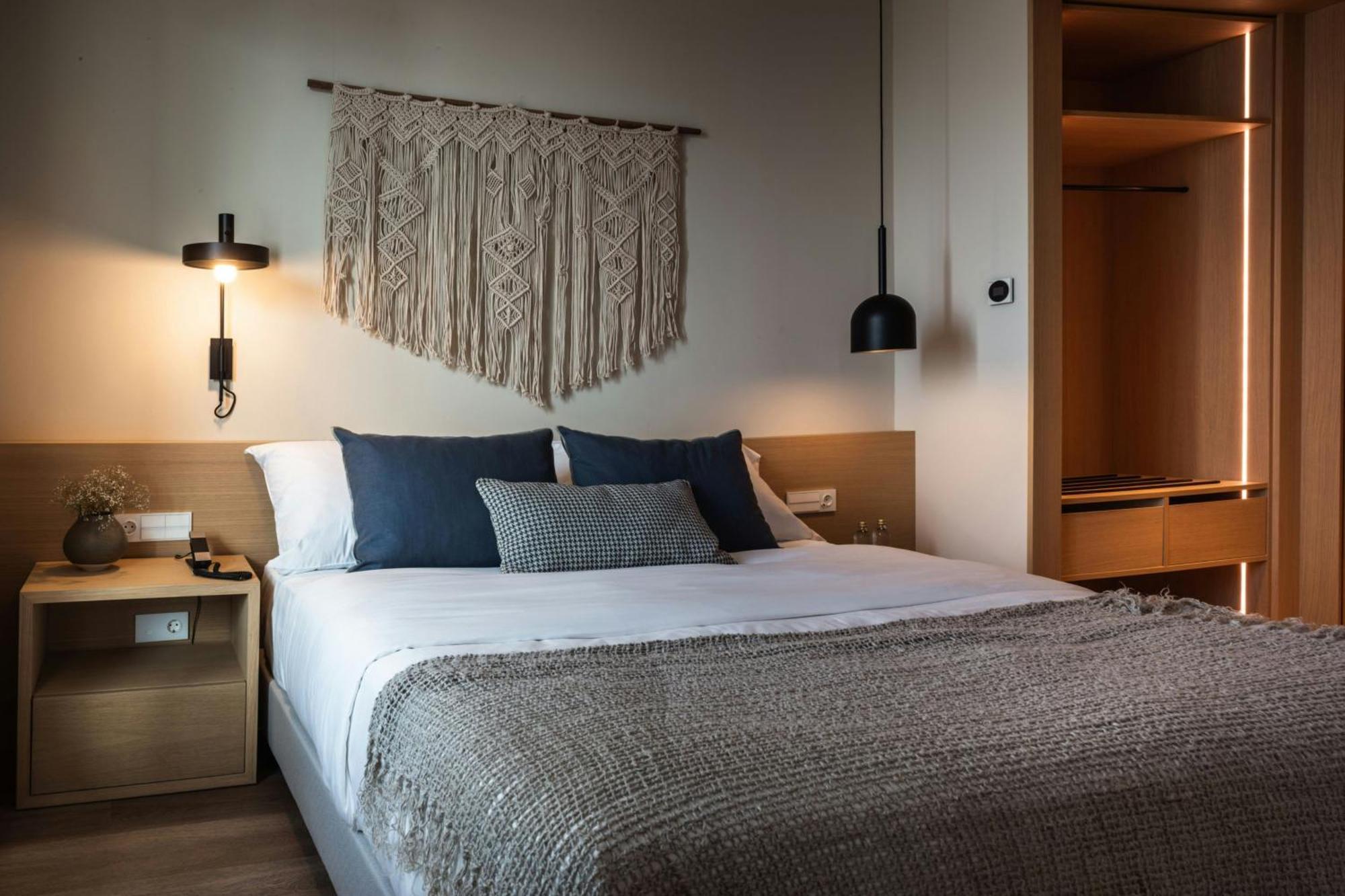 Two-Bedroom Suite with Balcony and Sea View