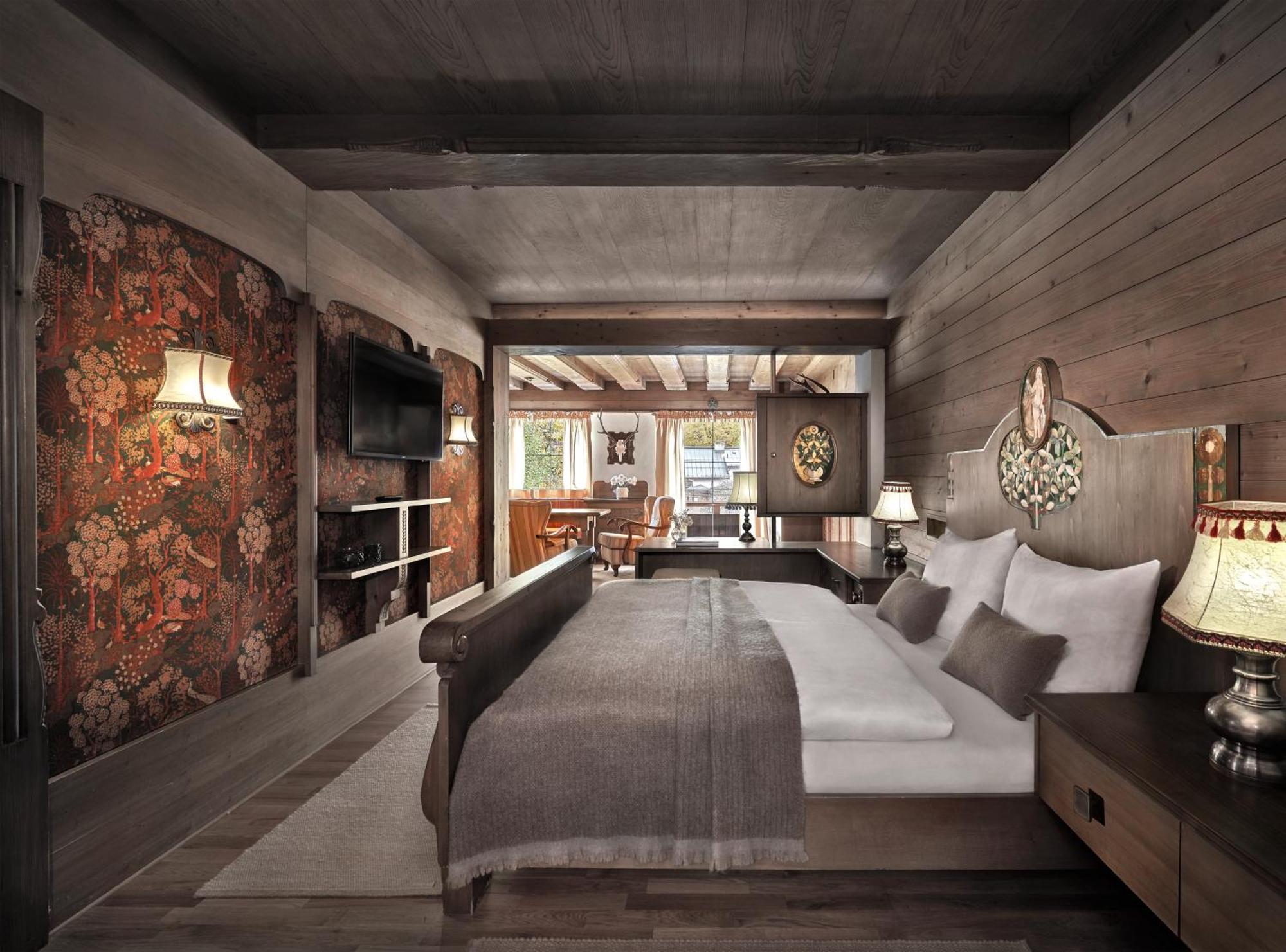 Junior Suite mit Balkon