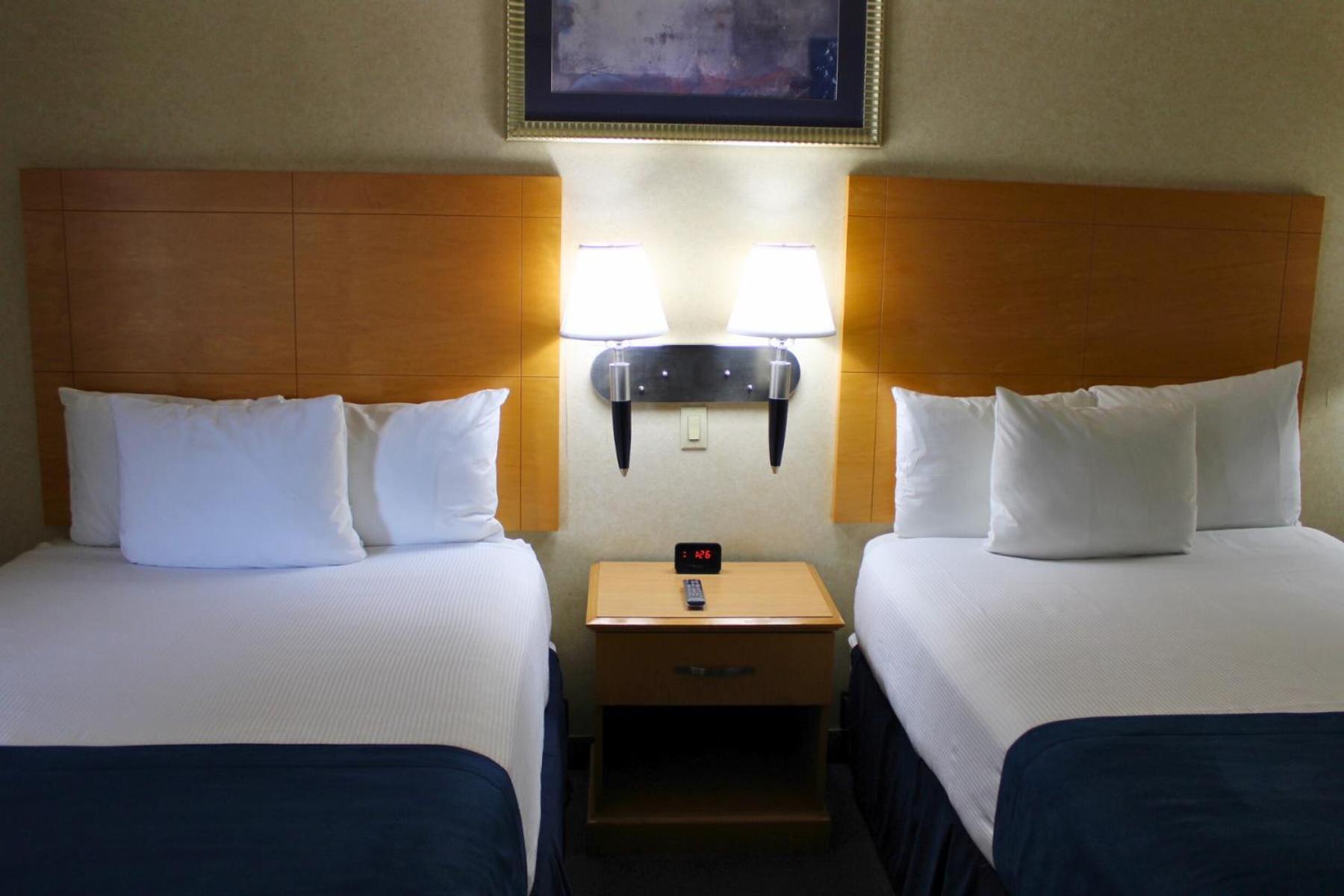 Deluxe Kamer met 2 Tweepersoonsbedden