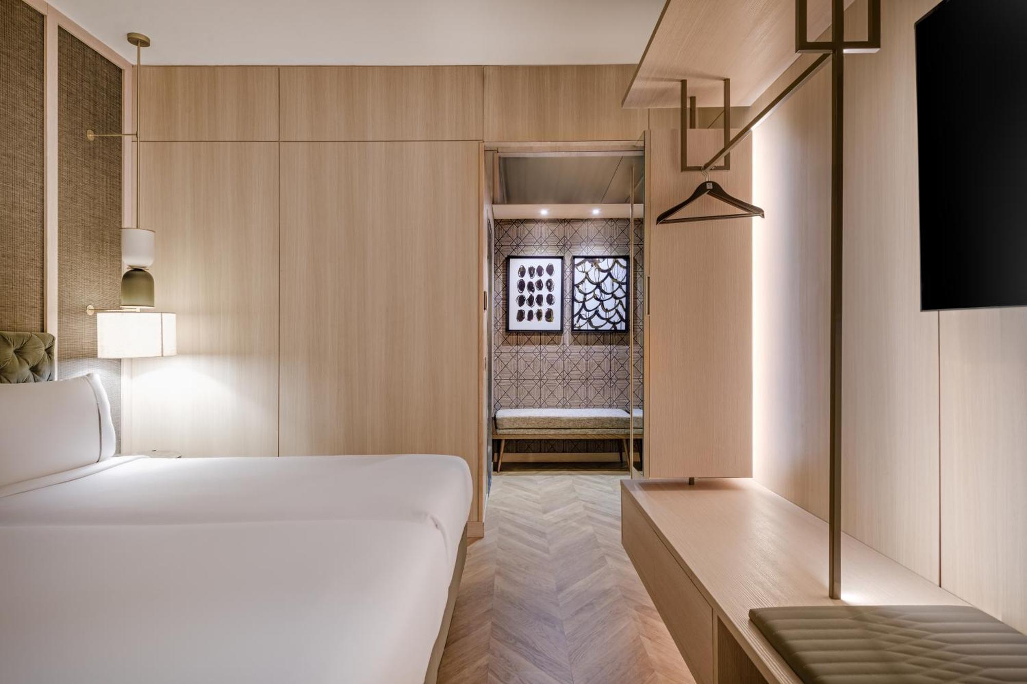 Standard Zimmer mit Kingsize-Bett