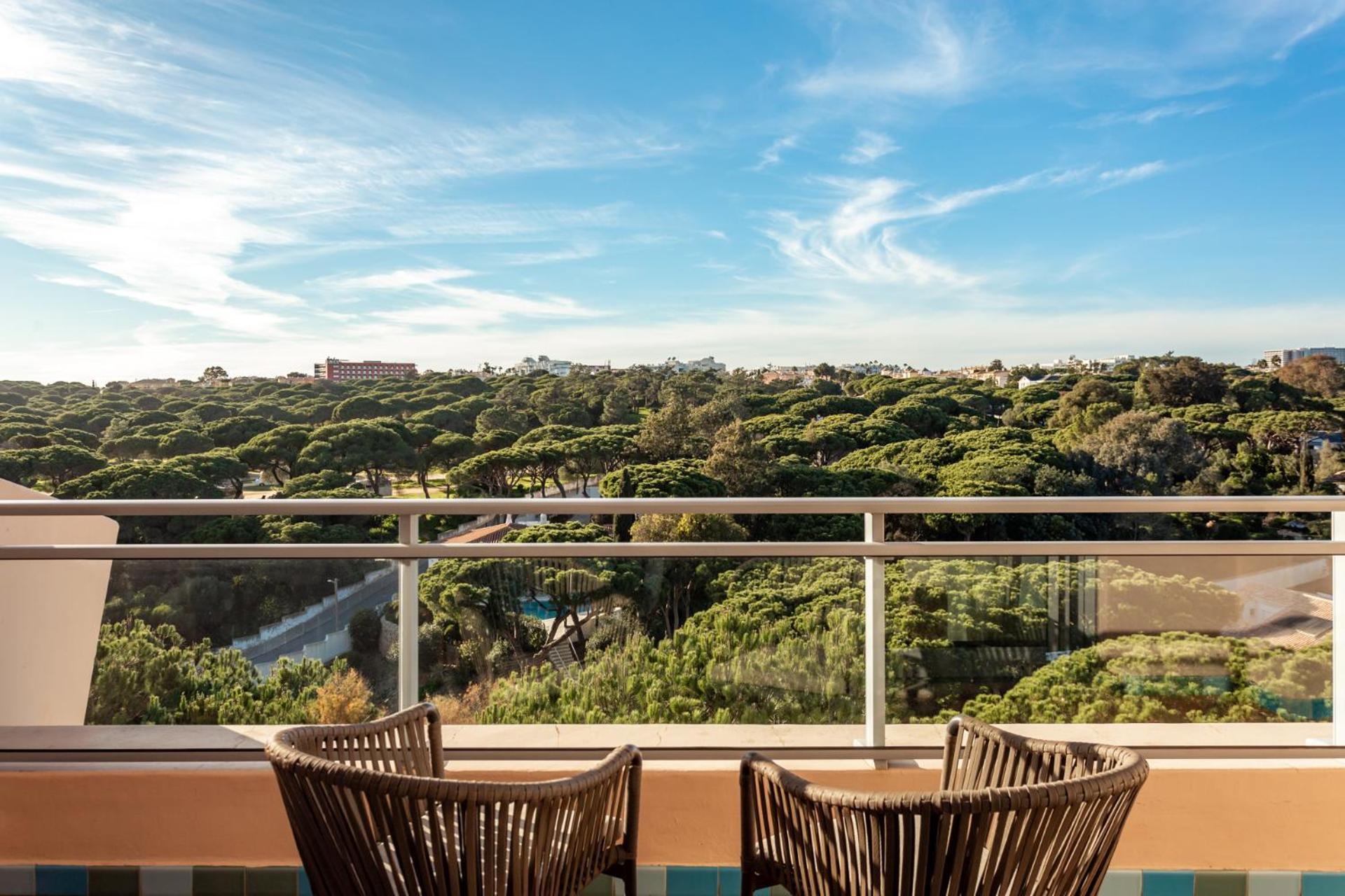 Suite mit Blick auf den Ferienort