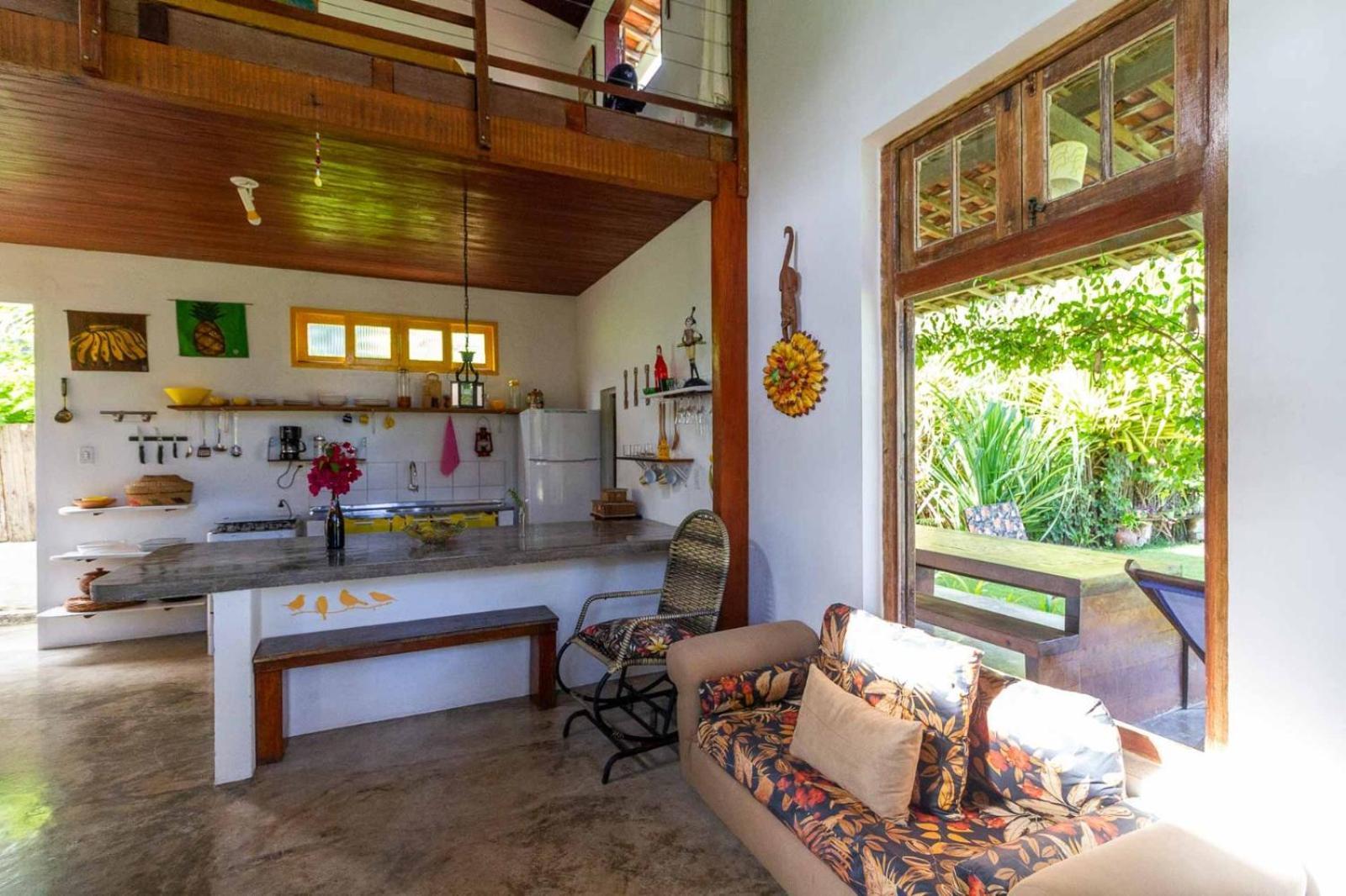 Quarto Família com Vista do Mar