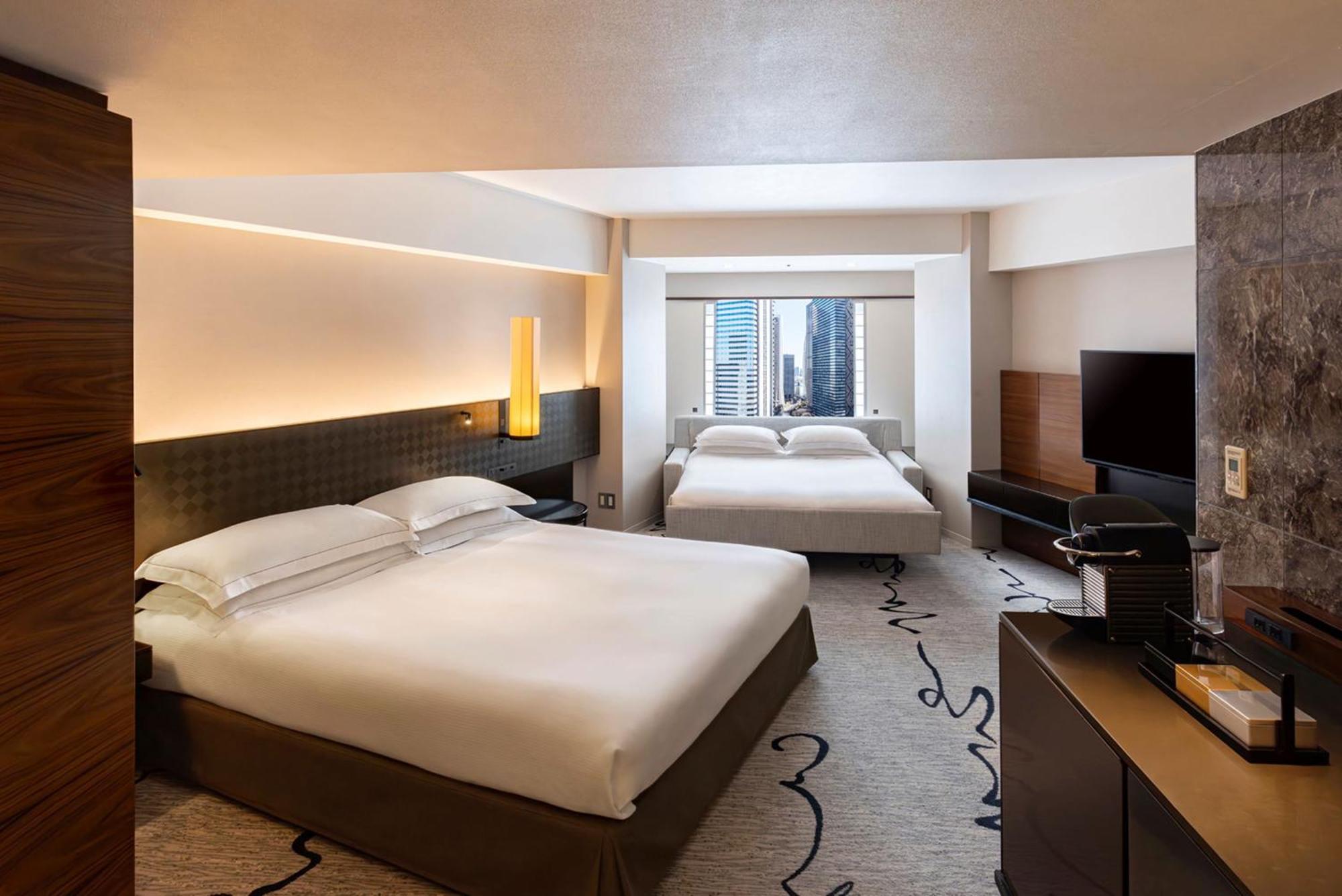 Chambre Lit King-Size Premium avec Canapé-Lit