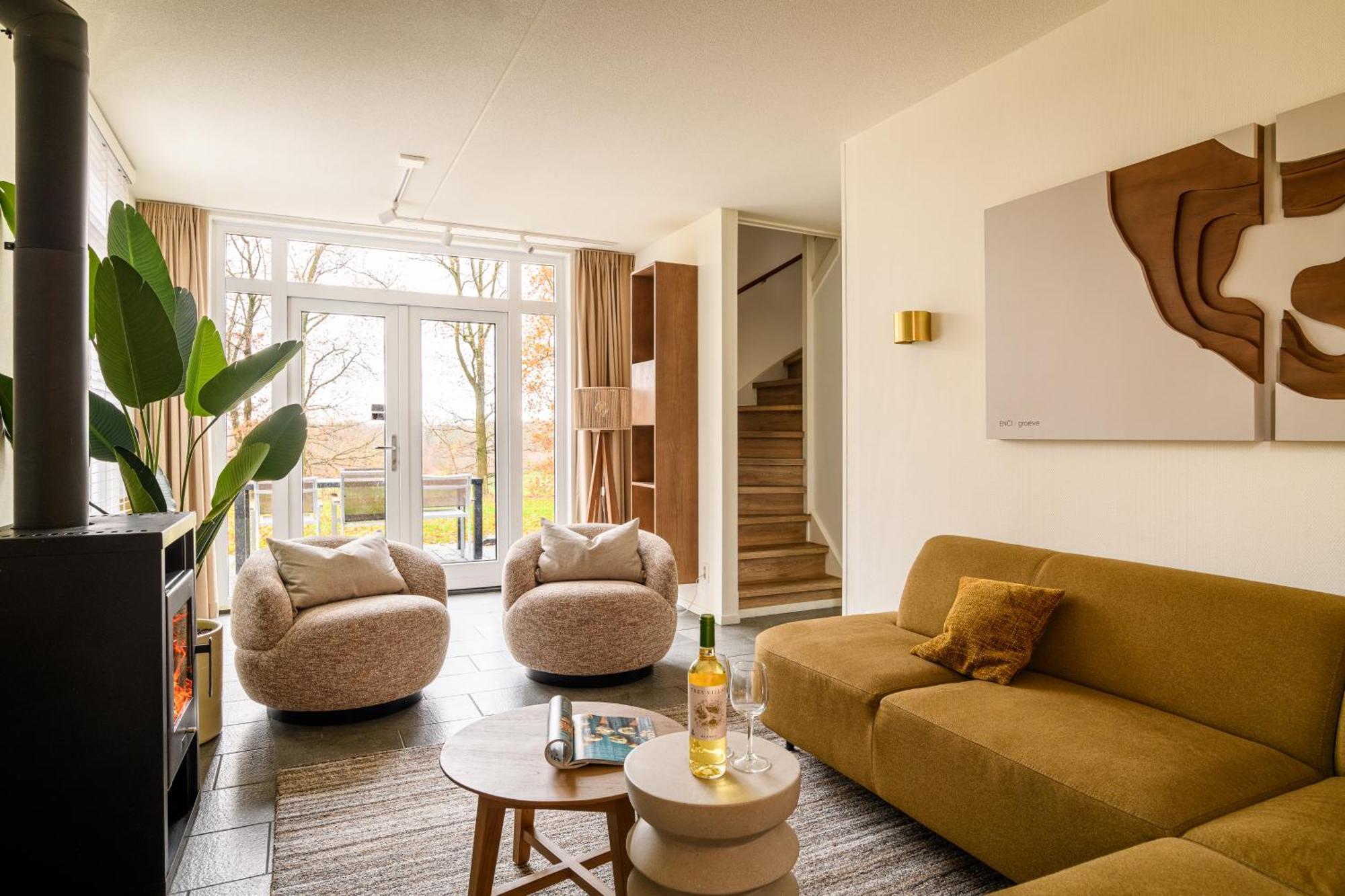 Luxe Huis met 3 Slaapkamers, Eigen Sauna en Bubbelbad