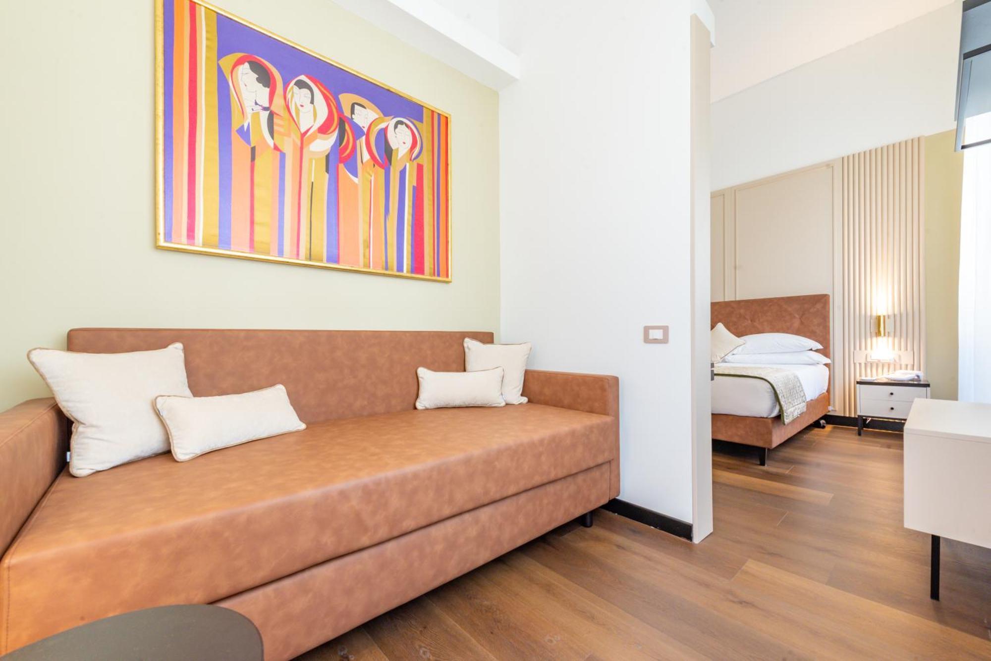 Junior Suite met Kingsize Slaapbank