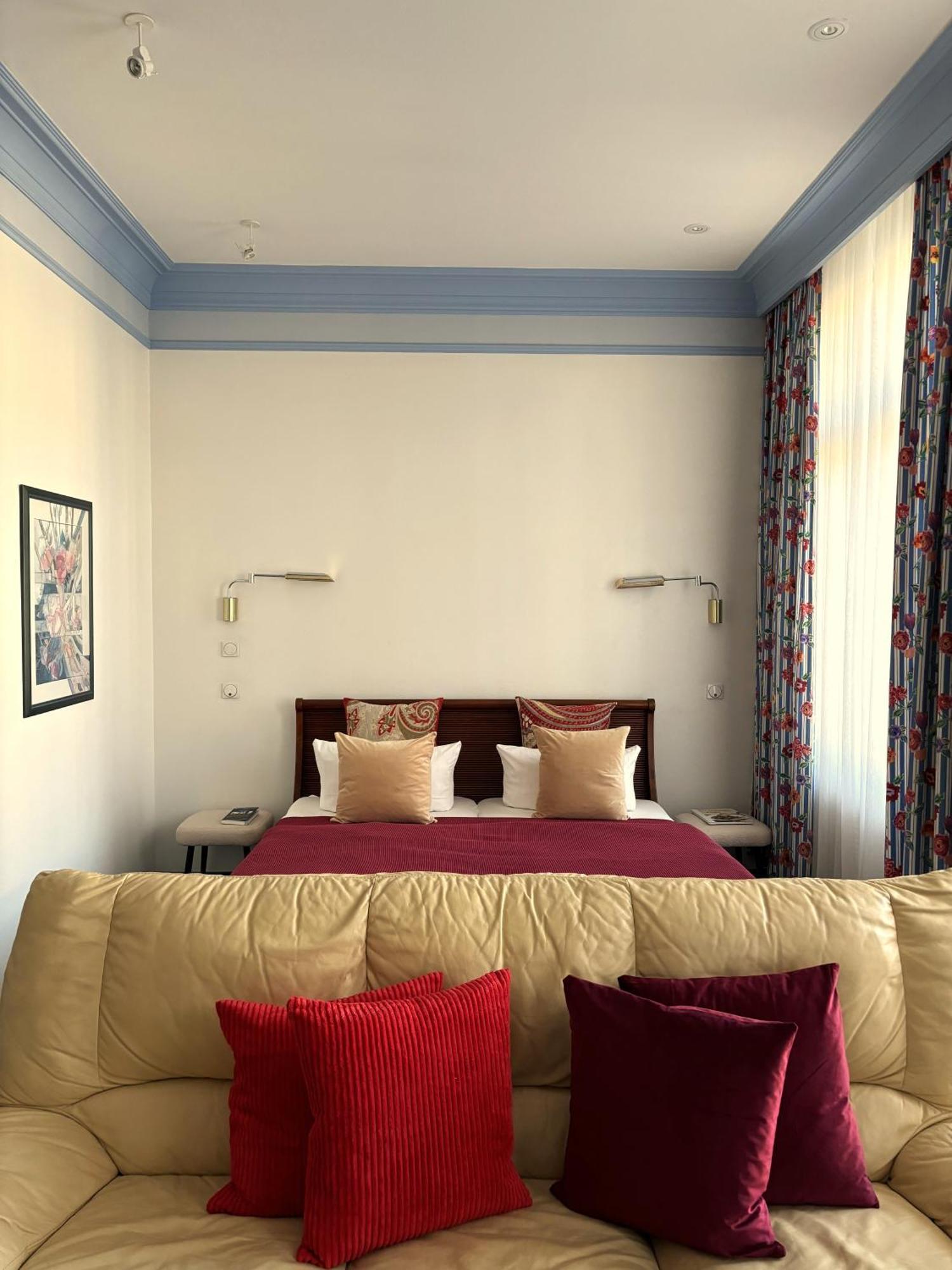 Junior Suite mit Balkon