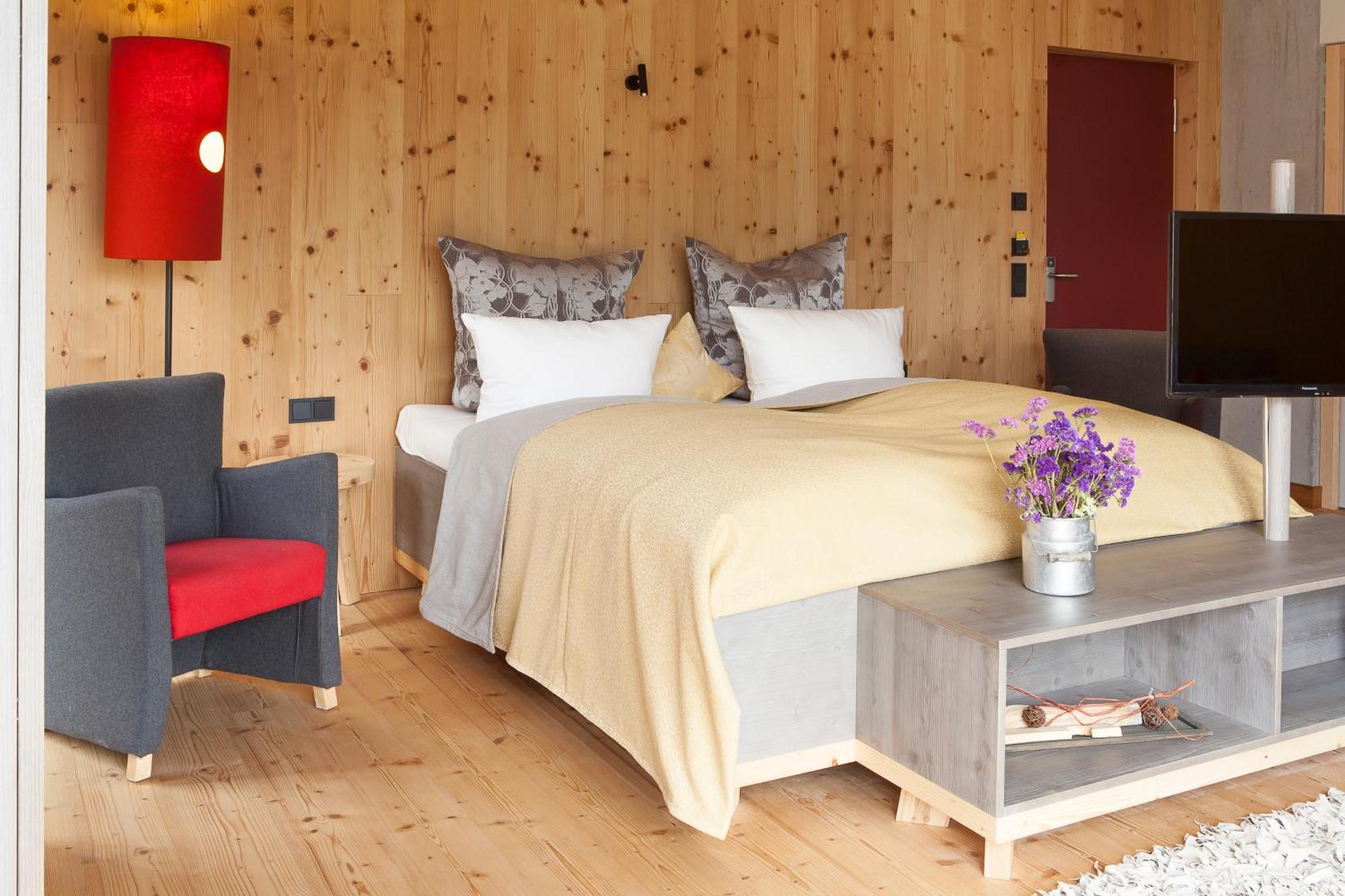 Suite mit 1 Schlafzimmer, Bergblick und Balkon