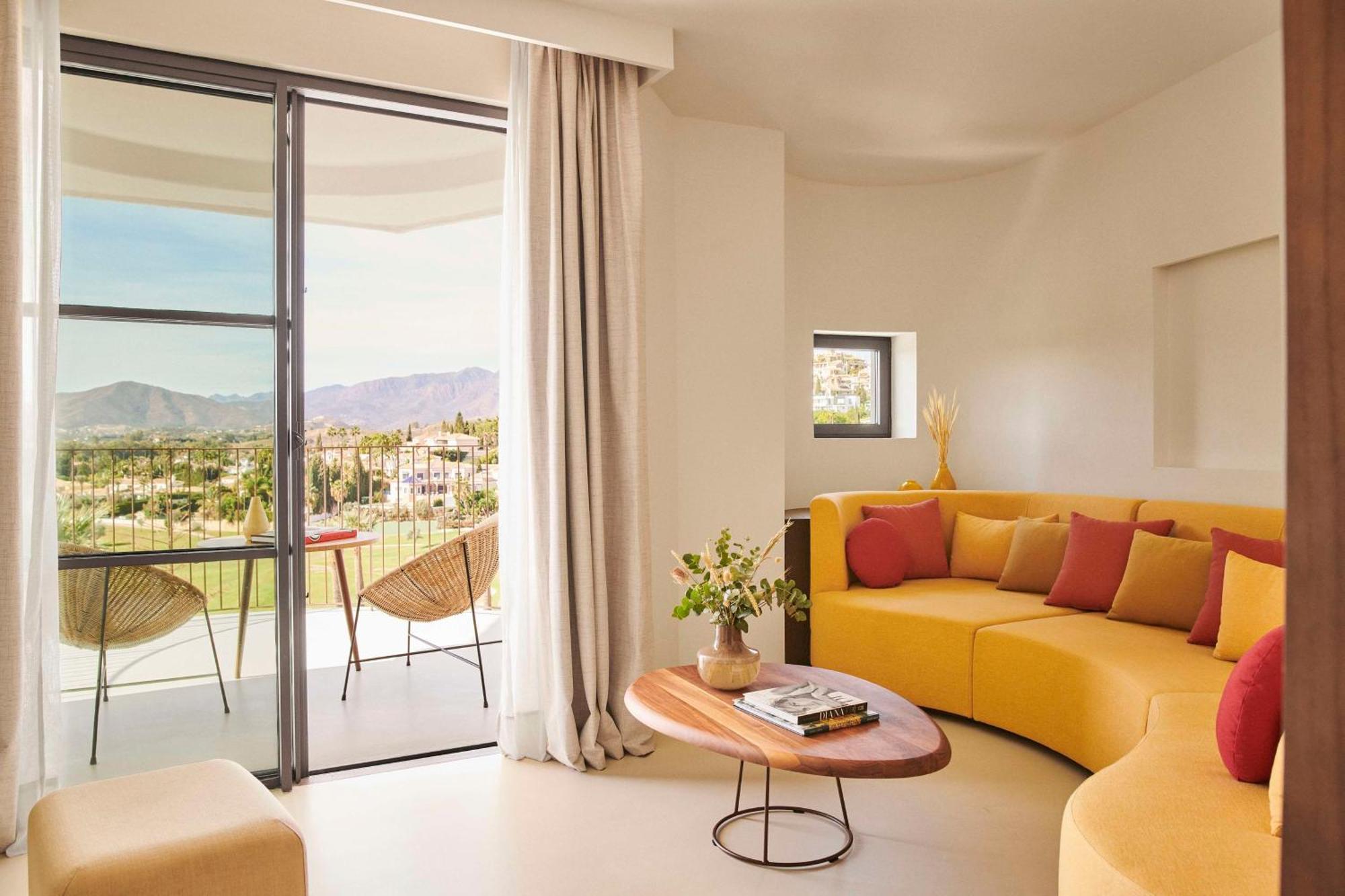 Signature Suite met Uitzicht op de Golfbaan