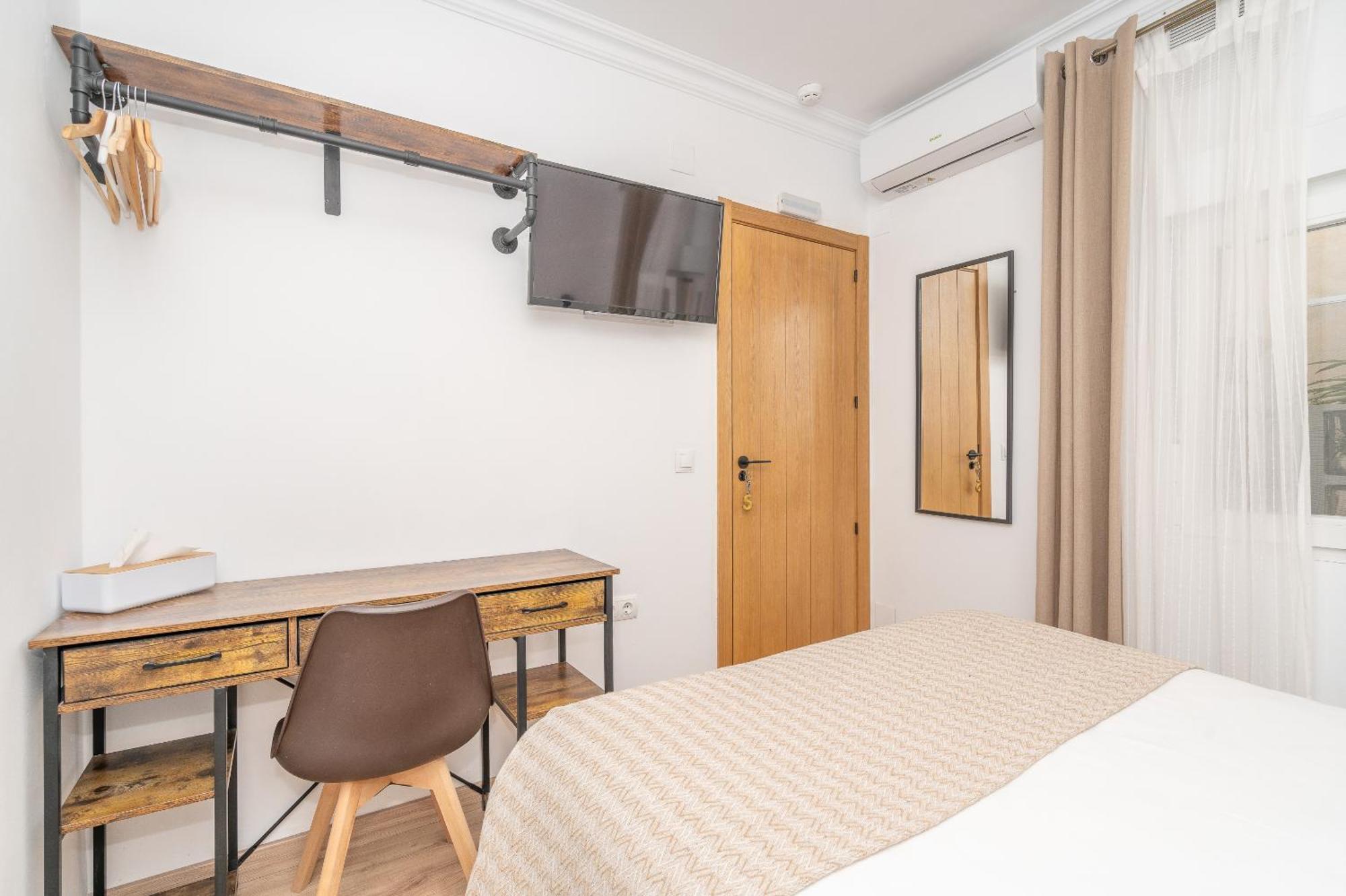 Habitación Doble con baño privado