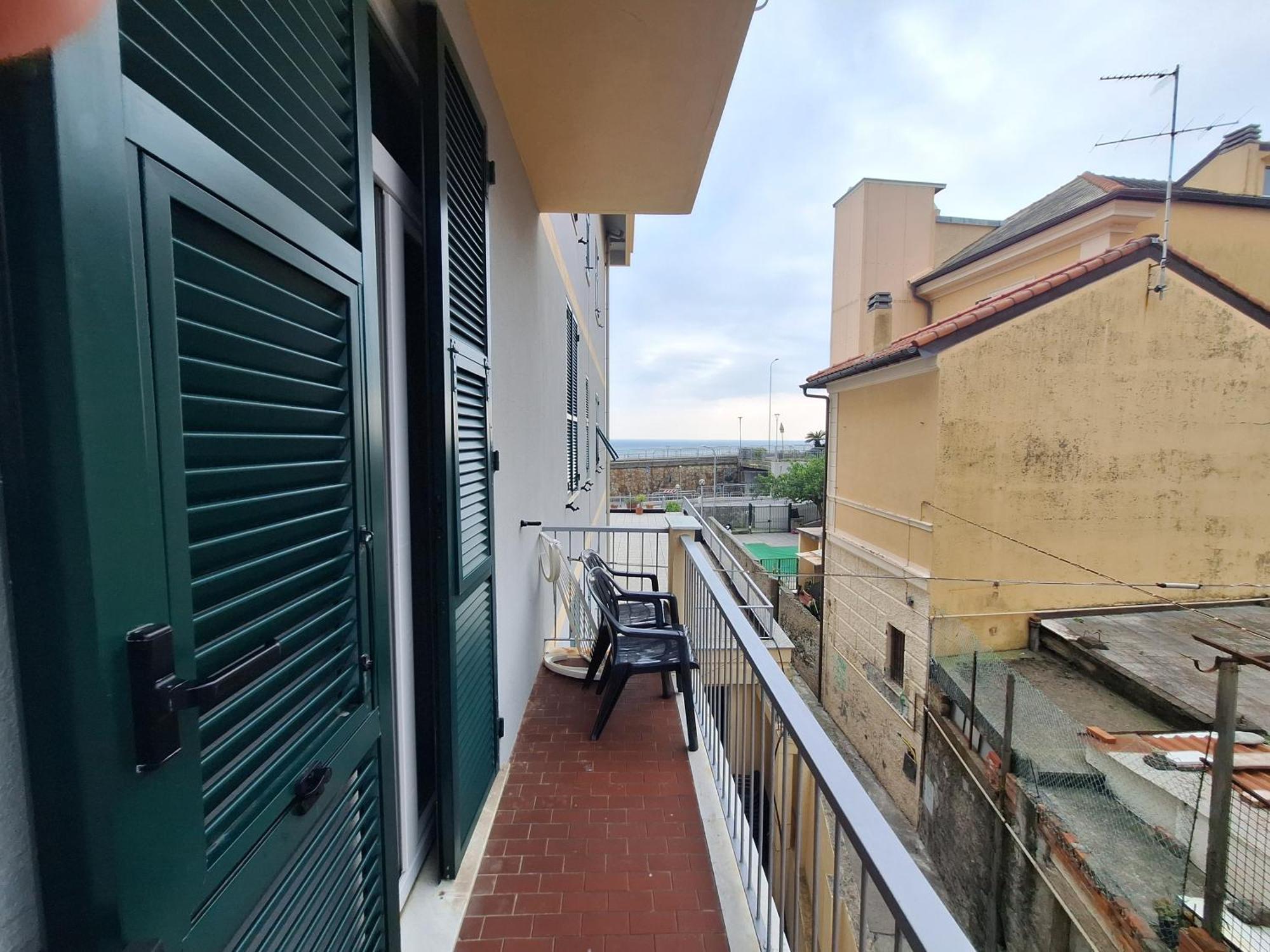 Camera Matrimoniale/Doppia con Letti Singoli con Balcone