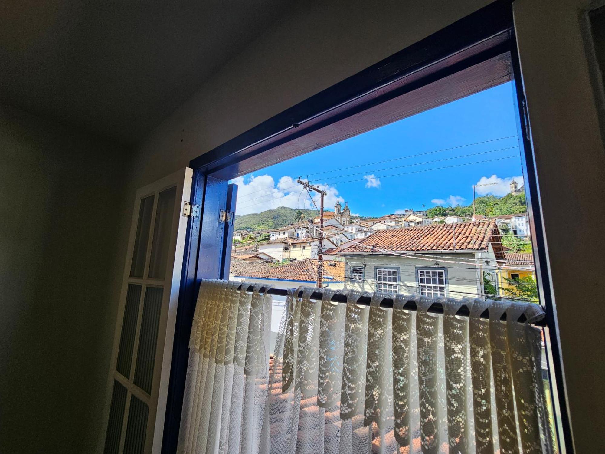 Suíte com Vista para a Cidade