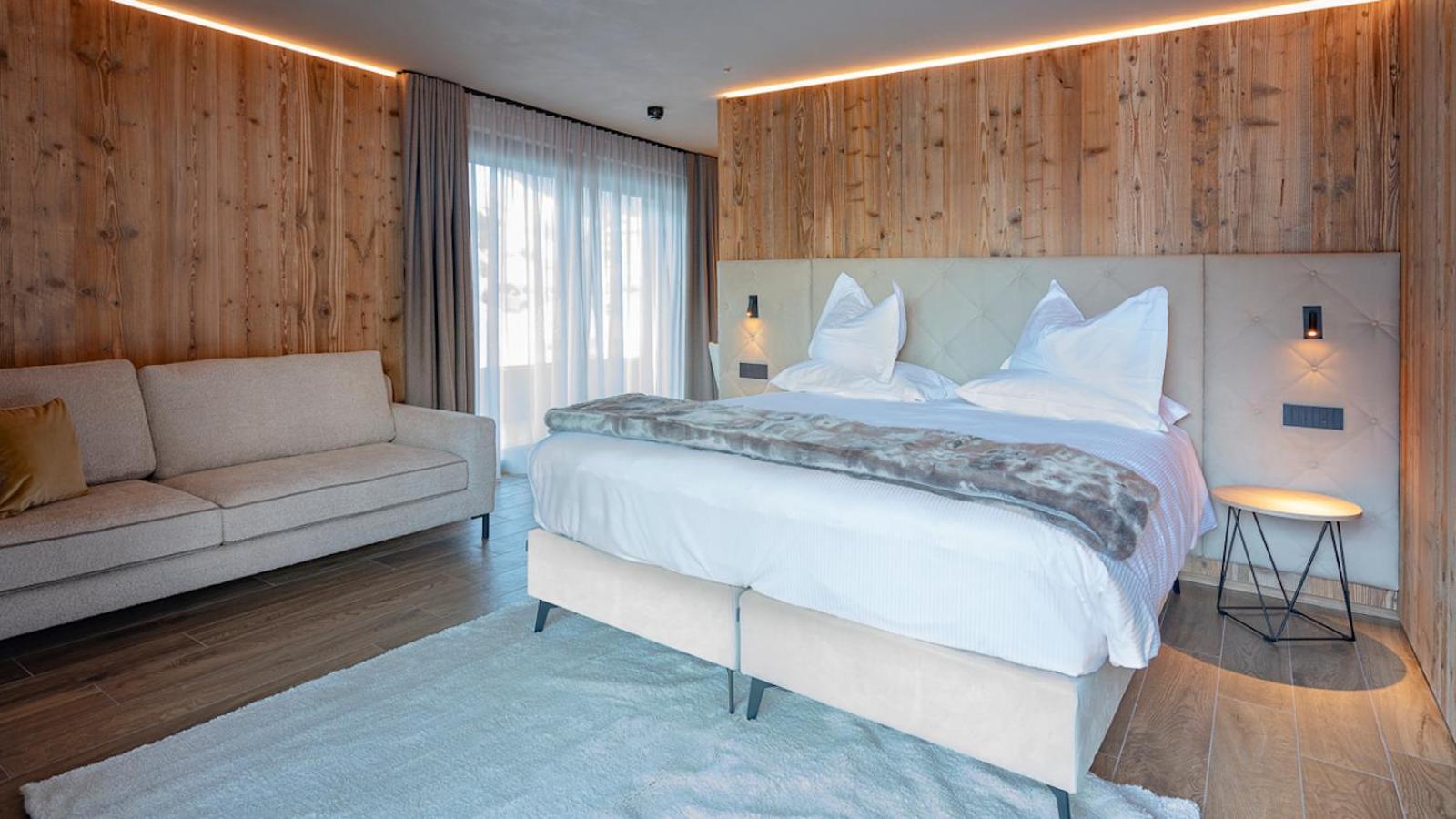 Junior Suite met Uitzicht op de Bergen