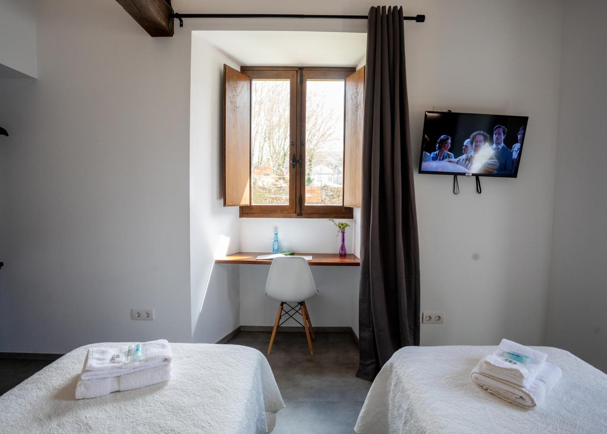 Habitación Doble Deluxe con ducha