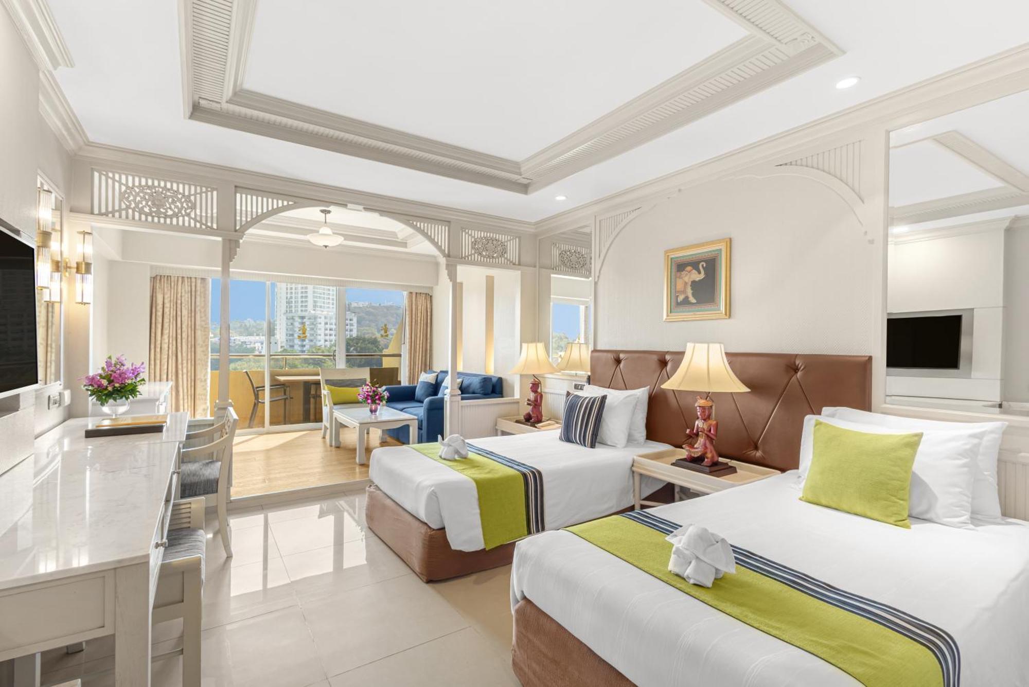 Mini Suite Plus Sun Rise Twin Bed